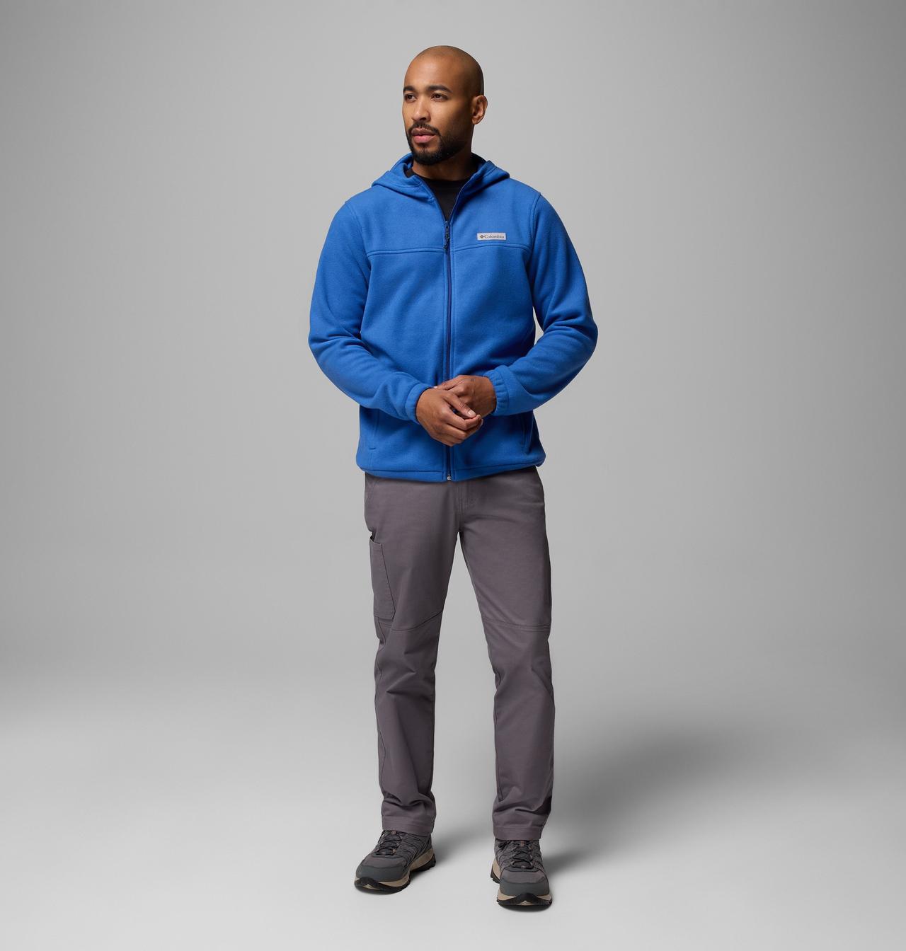 Men's Steens Mountain Full Zip Fleece Hoodie - Tall | 433 | 2XT 2