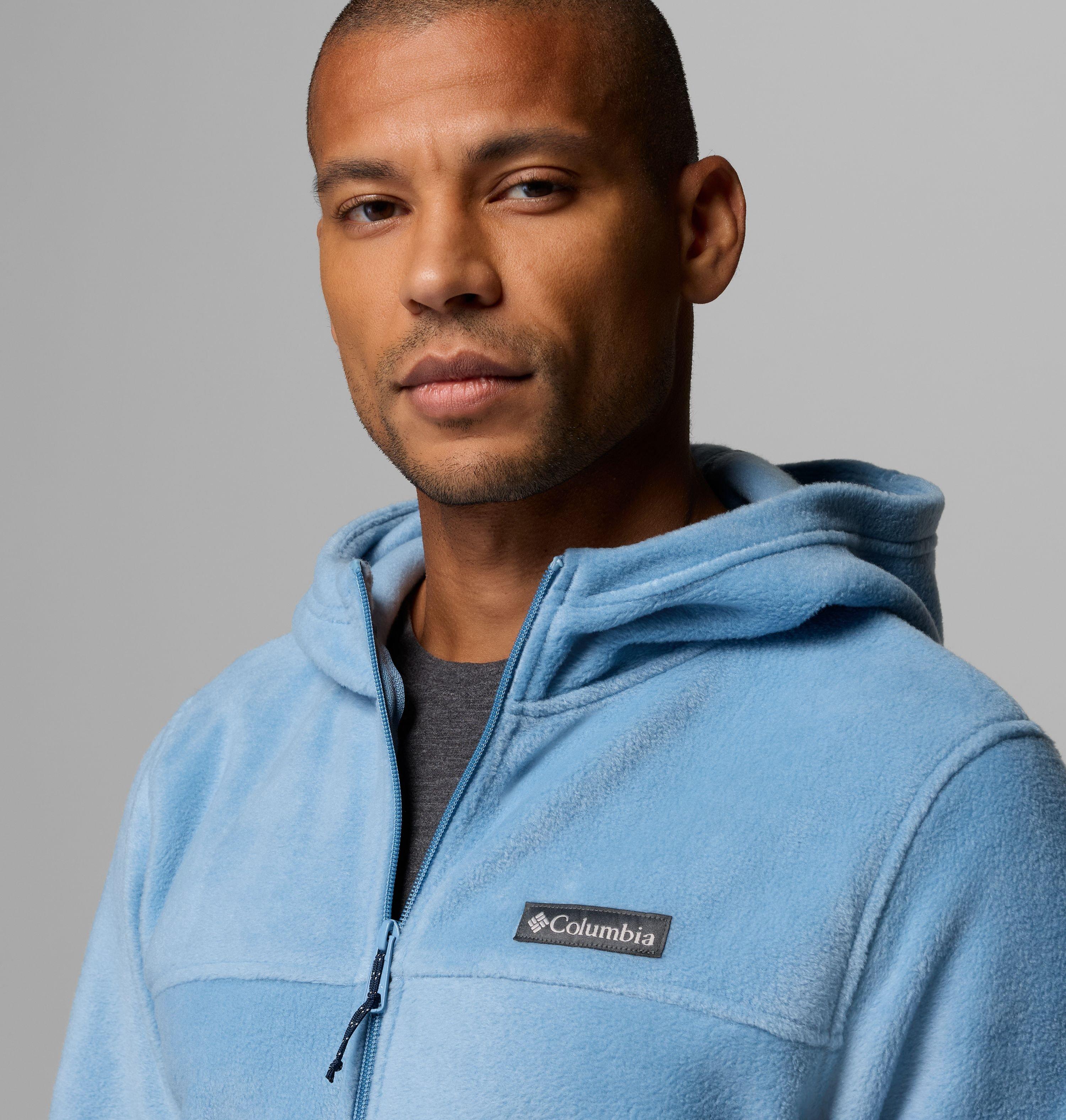 Men's Steens Mountain Full Zip Fleece Hoodie - Tall | 447 | 2XT 6