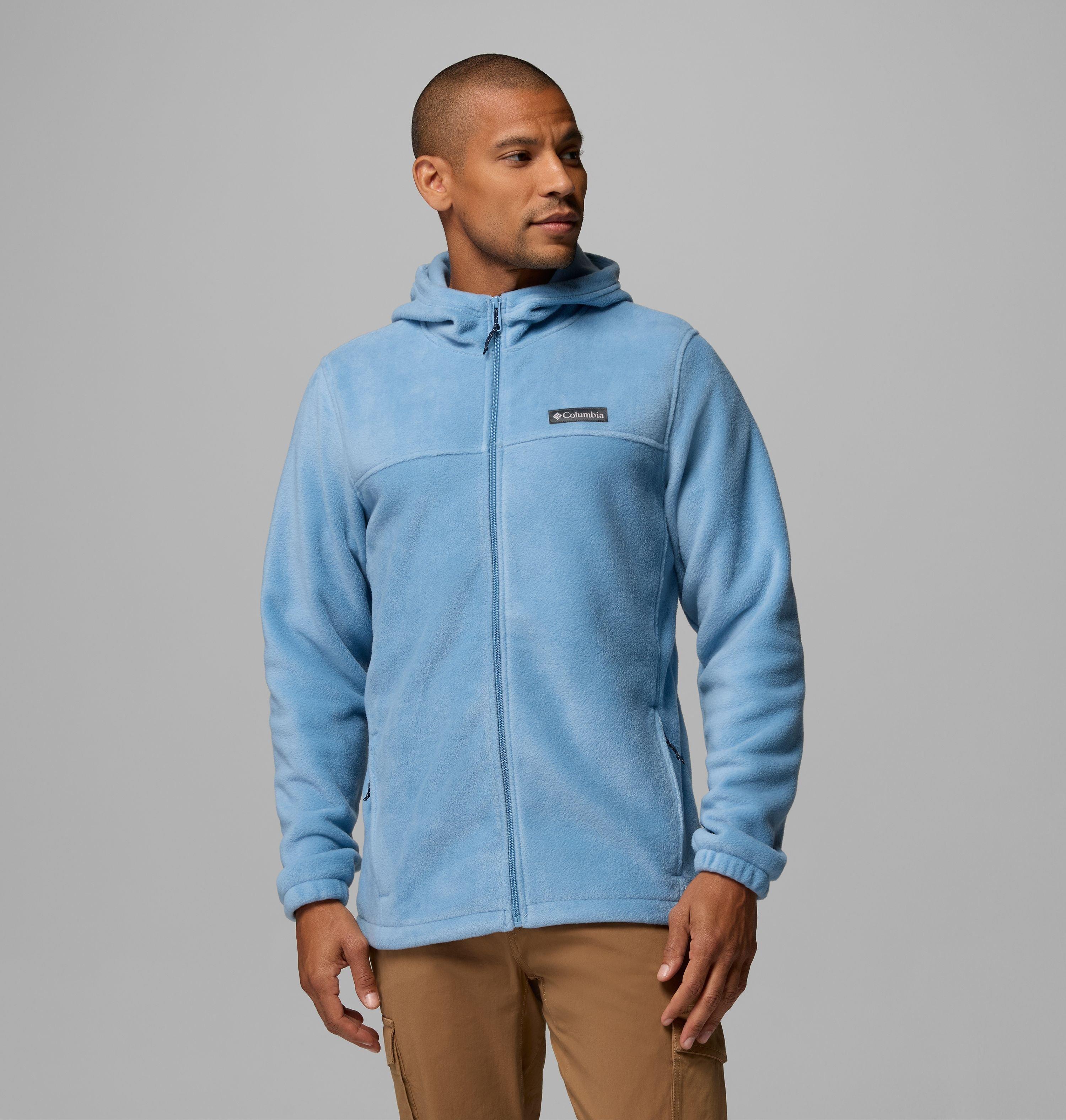 Men's Steens Mountain Full Zip Fleece Hoodie - Tall | 447 | 2XT 1