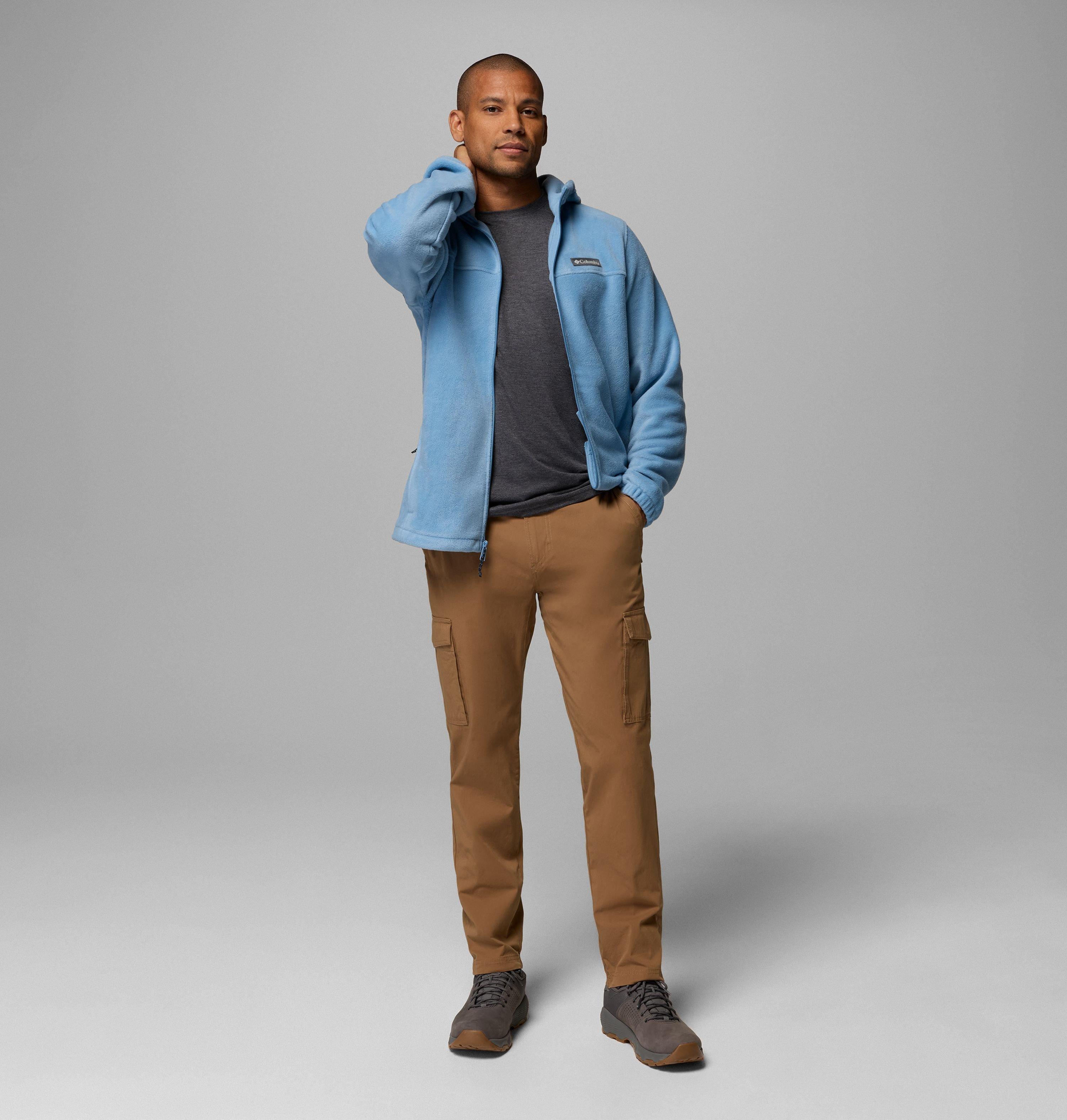 Men's Steens Mountain Full Zip Fleece Hoodie - Tall | 447 | 2XT 9