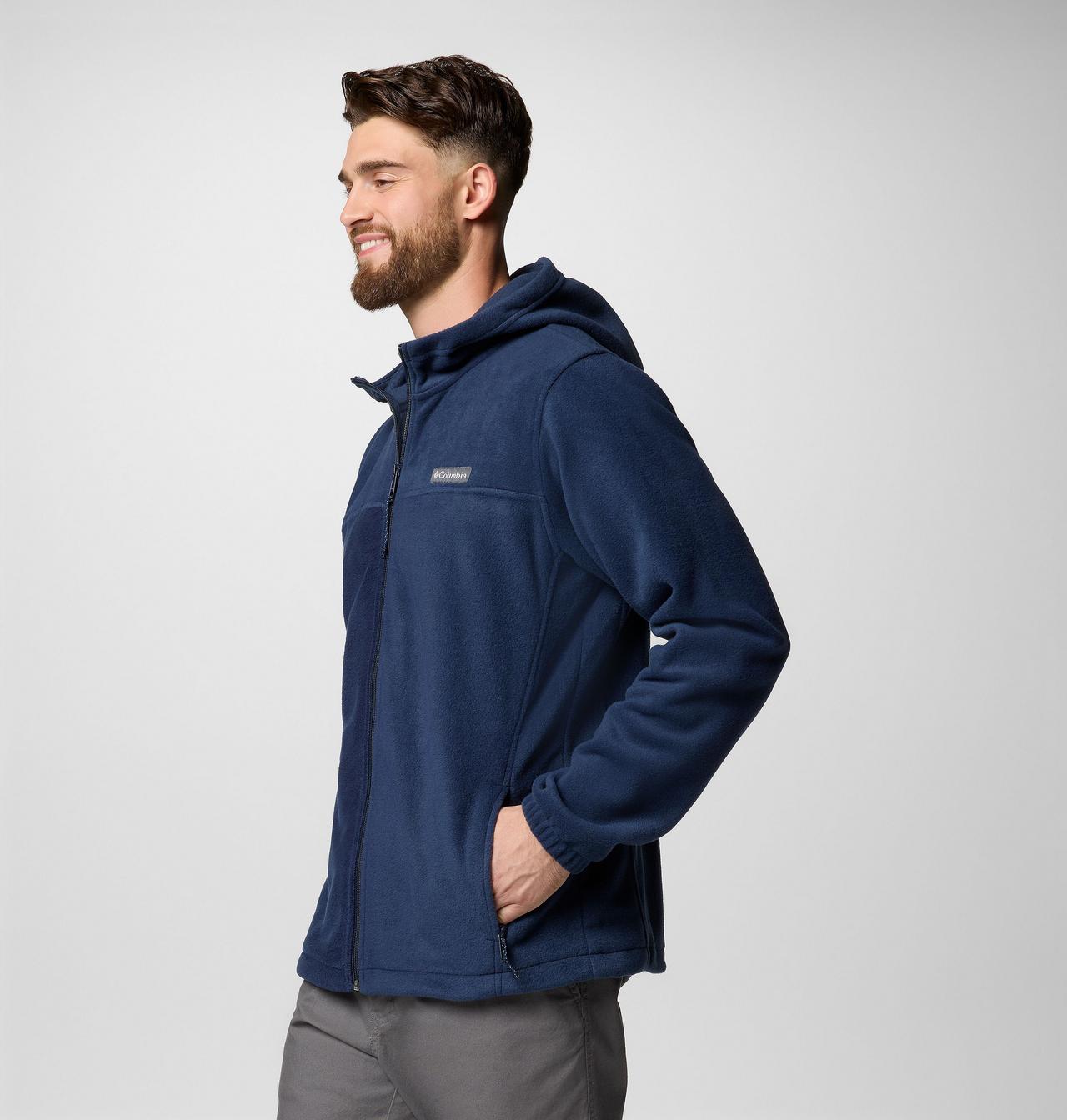 Men's Steens Mountain Full Zip Fleece Hoodie - Big | 465 | 3XT 4