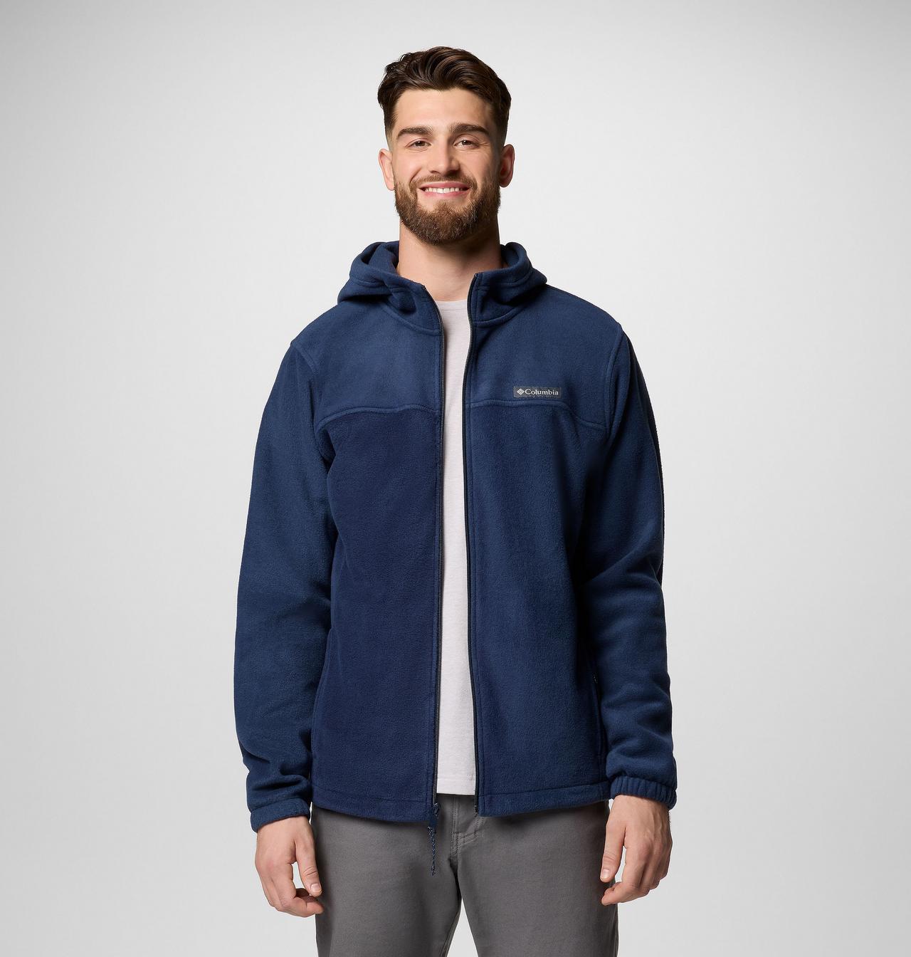 Men's Steens Mountain Full Zip Fleece Hoodie - Big | 465 | 3XT 6