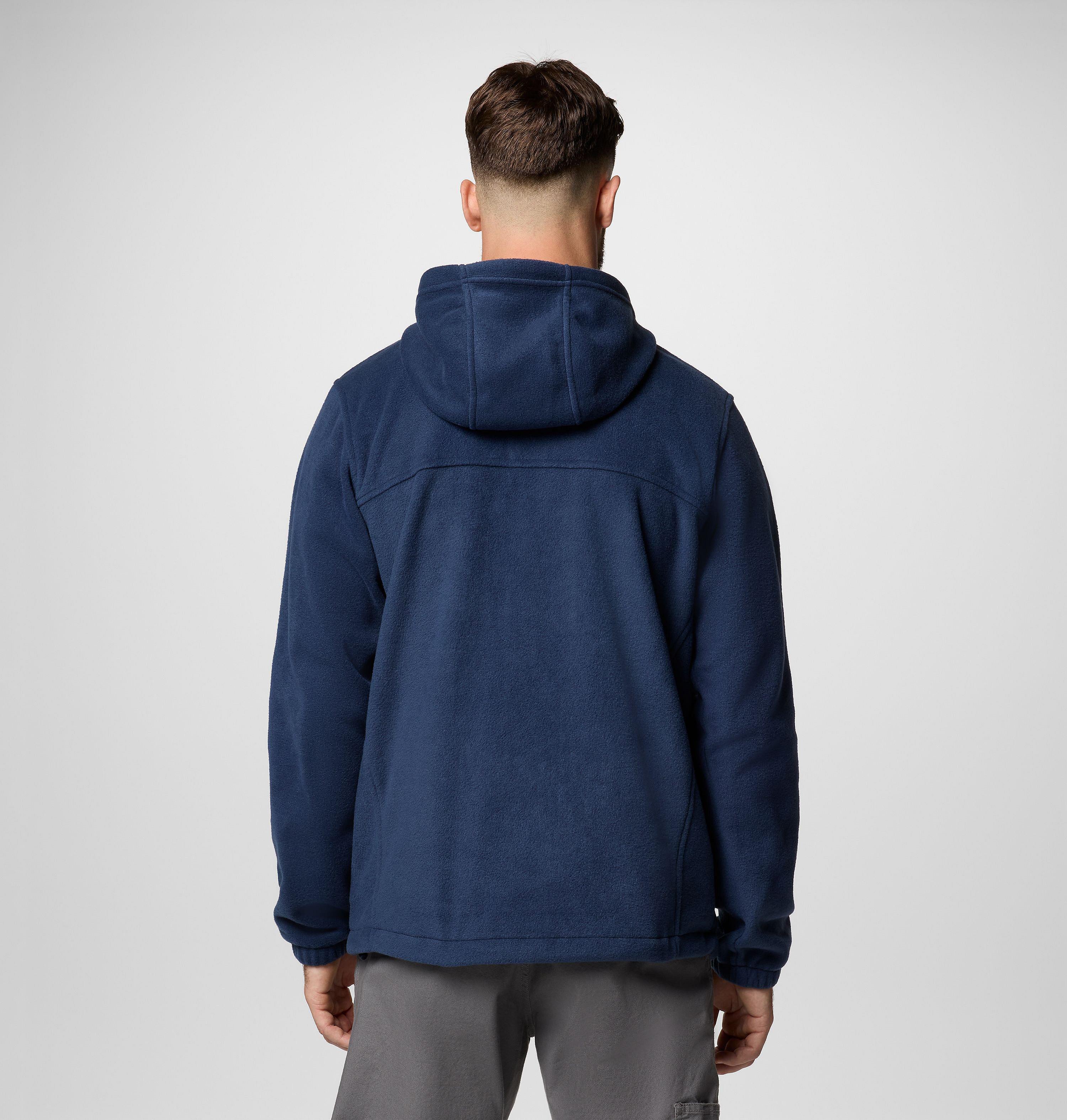 Men's Steens Mountain Full Zip Fleece Hoodie - Tall | 465 | 3XT 3