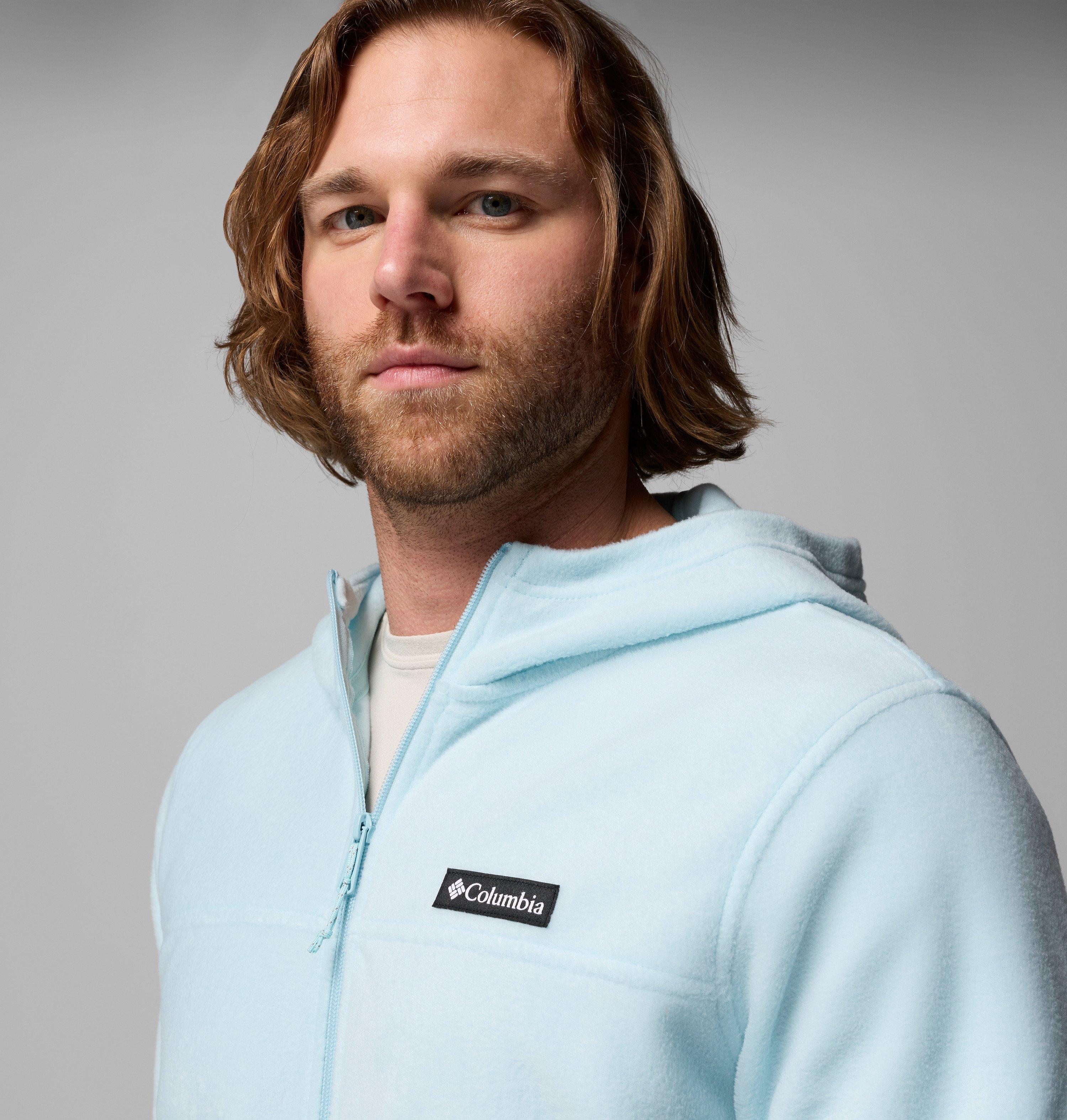 Men's Steens Mountain Full Zip Fleece Hoodie - Tall | 482 | LT 6