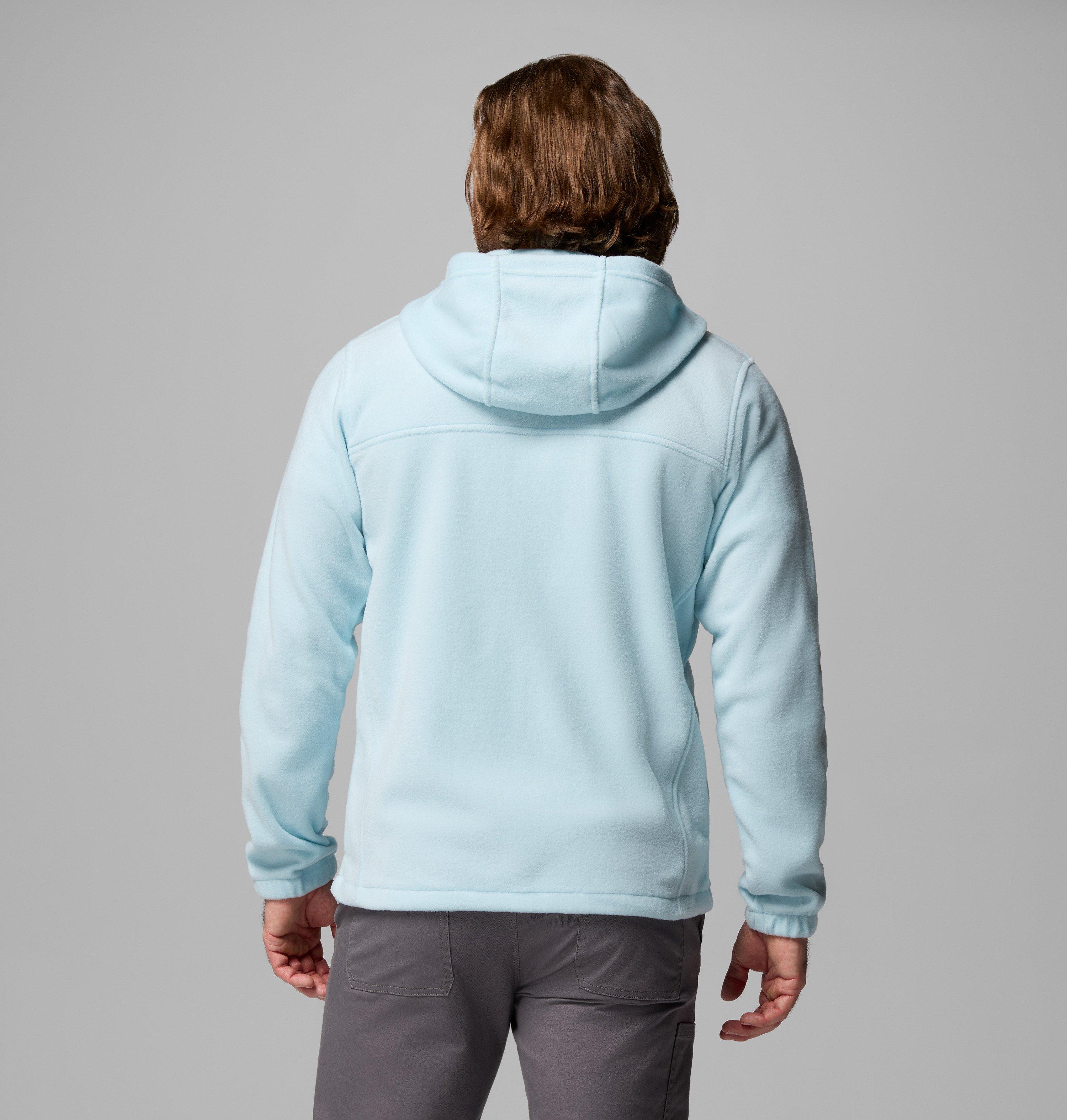 Men's Steens Mountain Full Zip Fleece Hoodie - Tall | 482 | LT 3