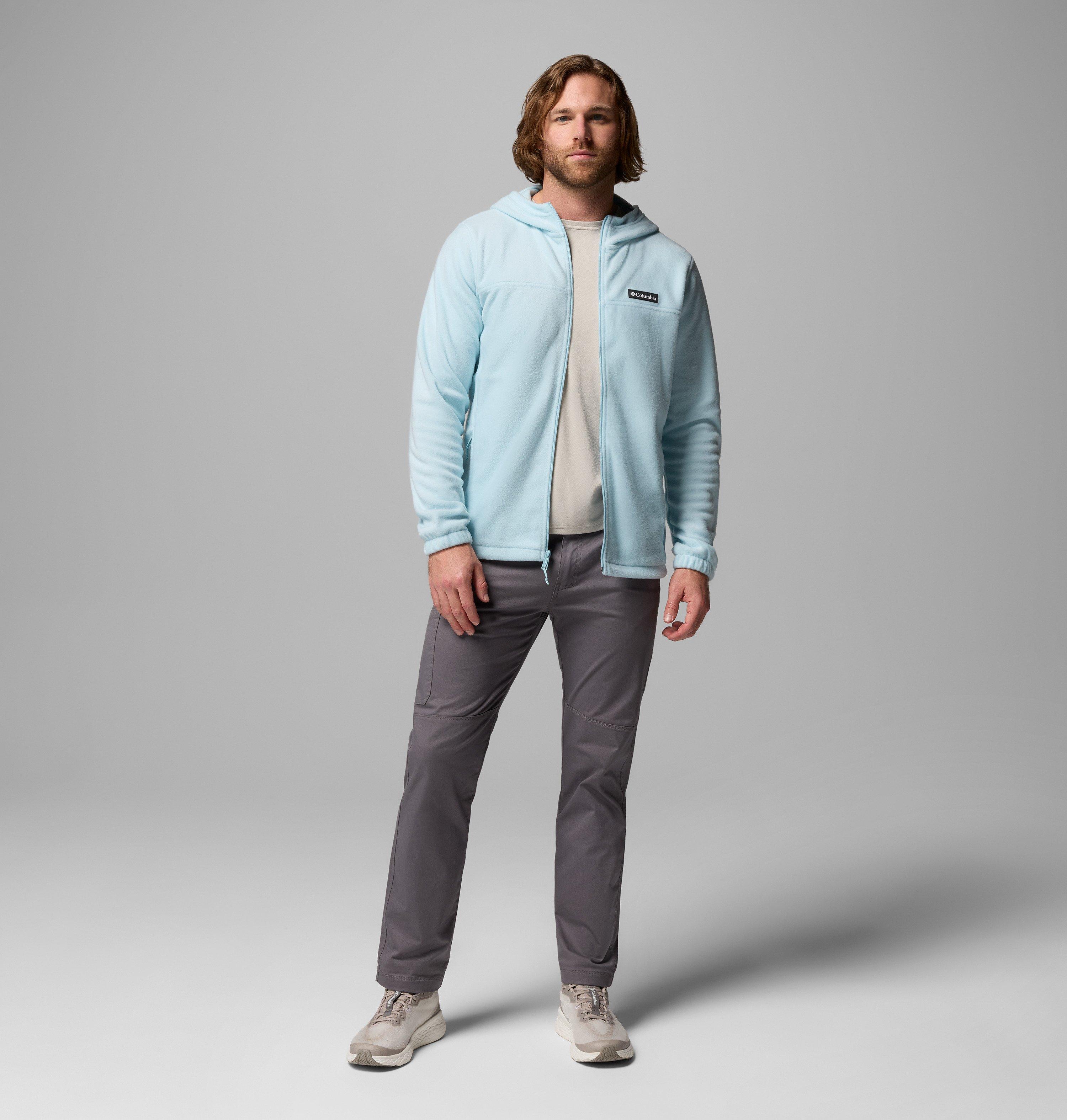Men's Steens Mountain Full Zip Fleece Hoodie - Tall | 482 | LT 2