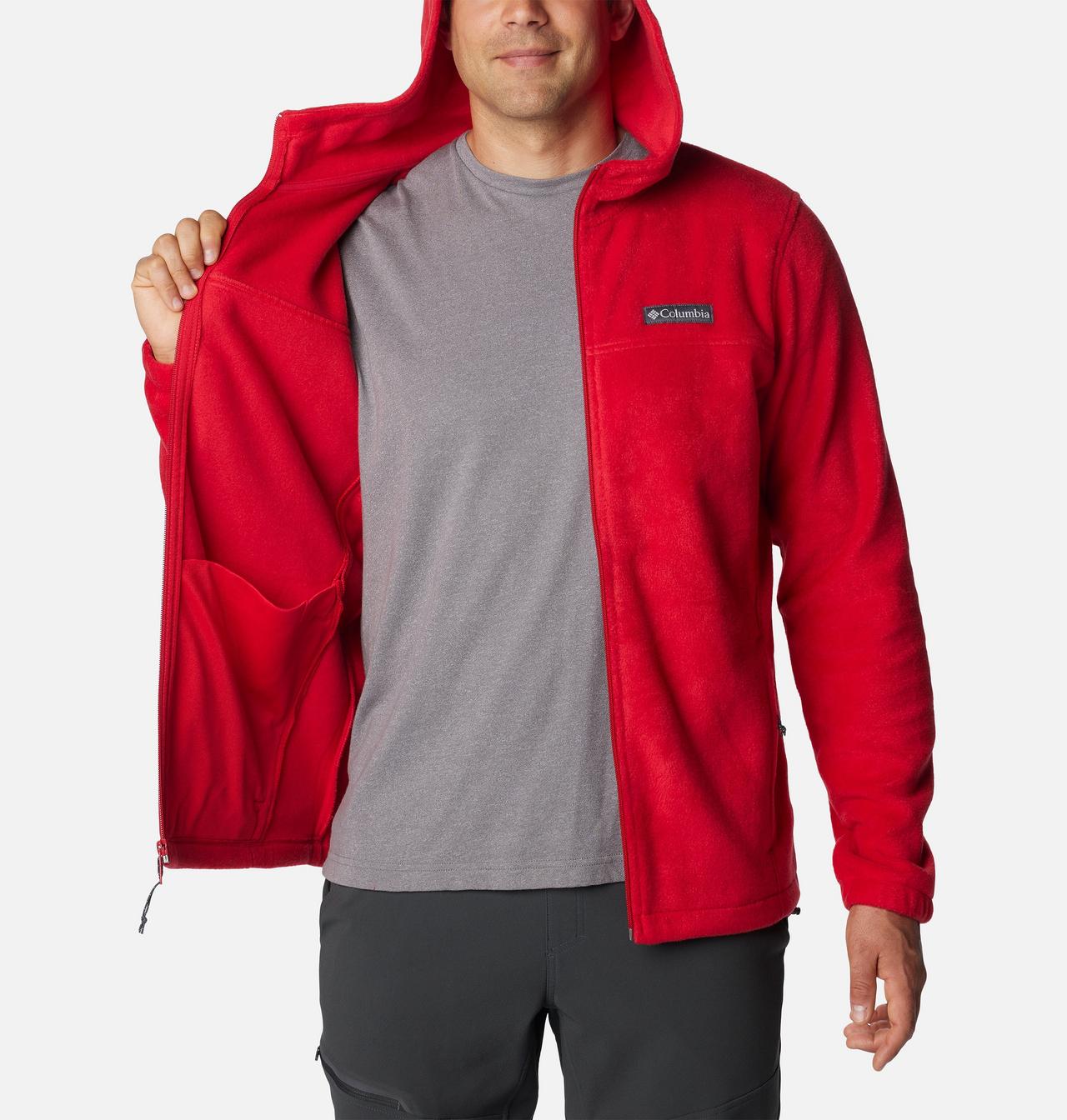Men's Steens Mountain Full Zip Fleece Hoodie - Tall 5
