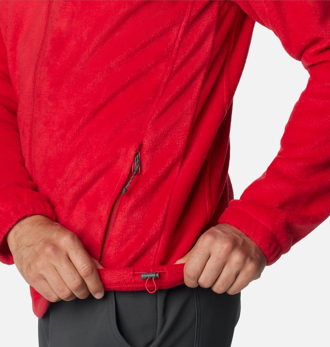 Men's Steens Mountain Full Zip Fleece Hoodie - Tall 6