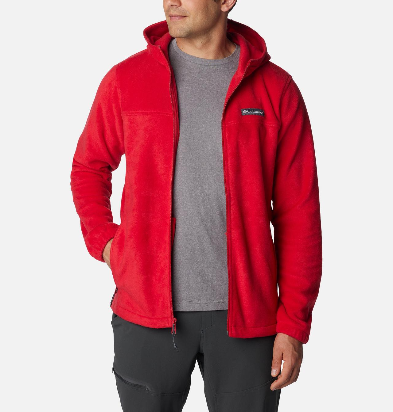 Men's Steens Mountain Full Zip Fleece Hoodie - Tall 7