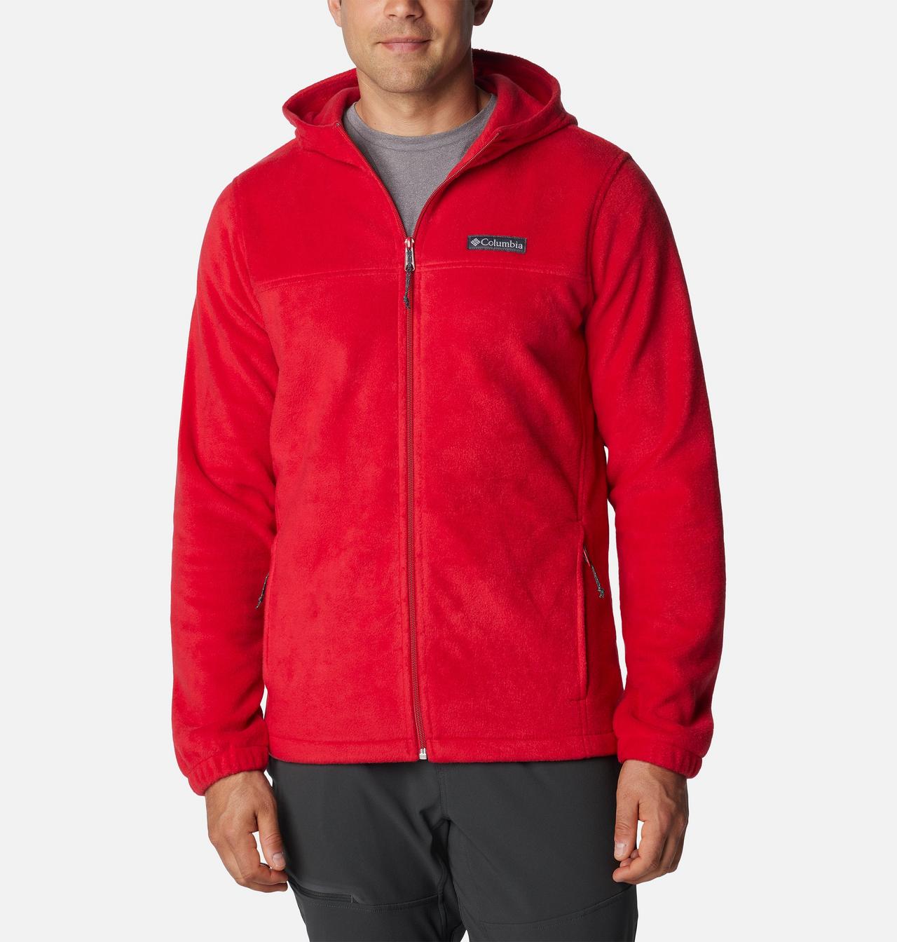 Men's Steens Mountain Full Zip Fleece Hoodie - Tall 1