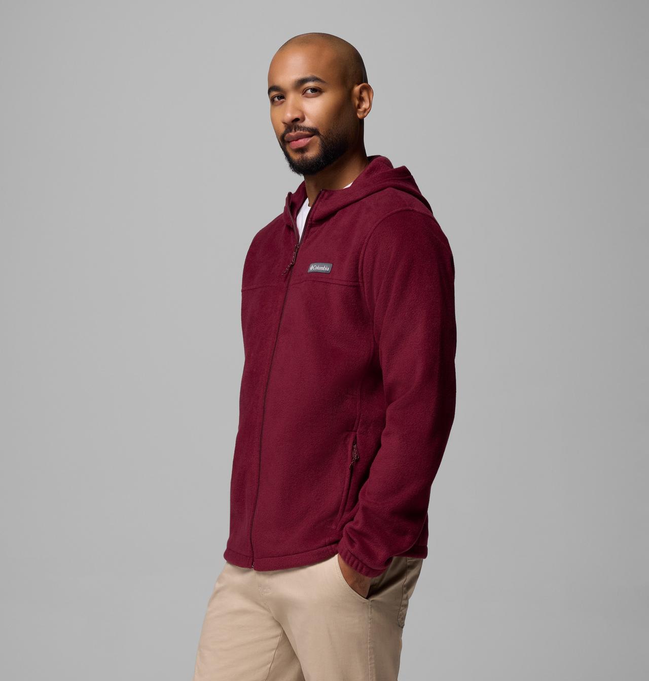 Men's Steens Mountain Full Zip Fleece Hoodie - Tall | 624 | 2XT 4