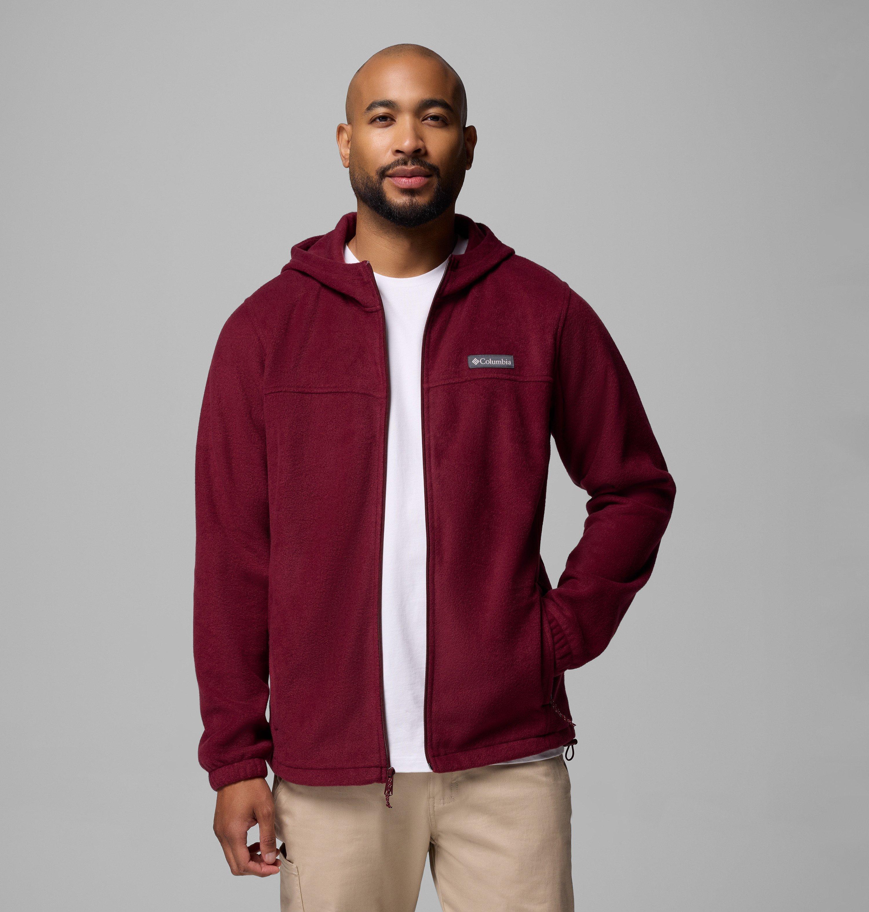 Men's Steens Mountain Full Zip Fleece Hoodie - Tall | 624 | LT 5