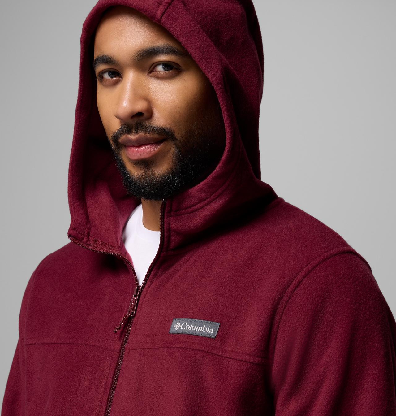 Men's Steens Mountain Full Zip Fleece Hoodie - Tall | 624 | 2XT 6