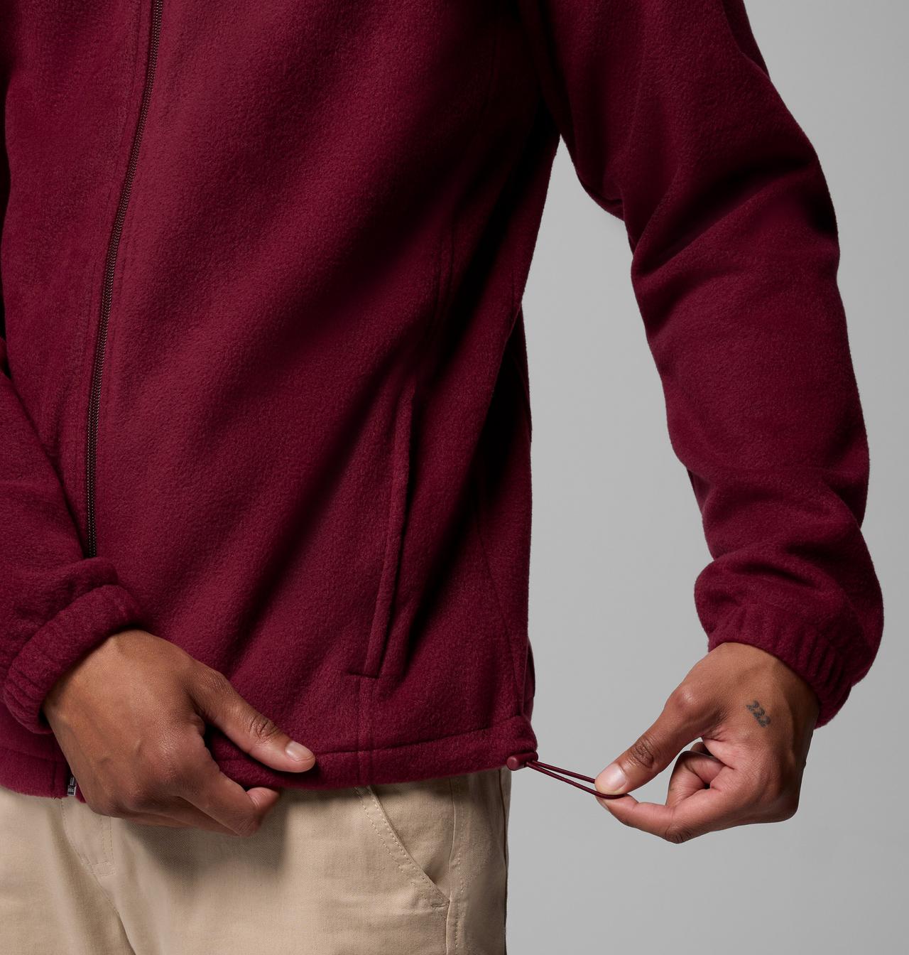 Men's Steens Mountain Full Zip Fleece Hoodie - Tall | 624 | 2XT 7