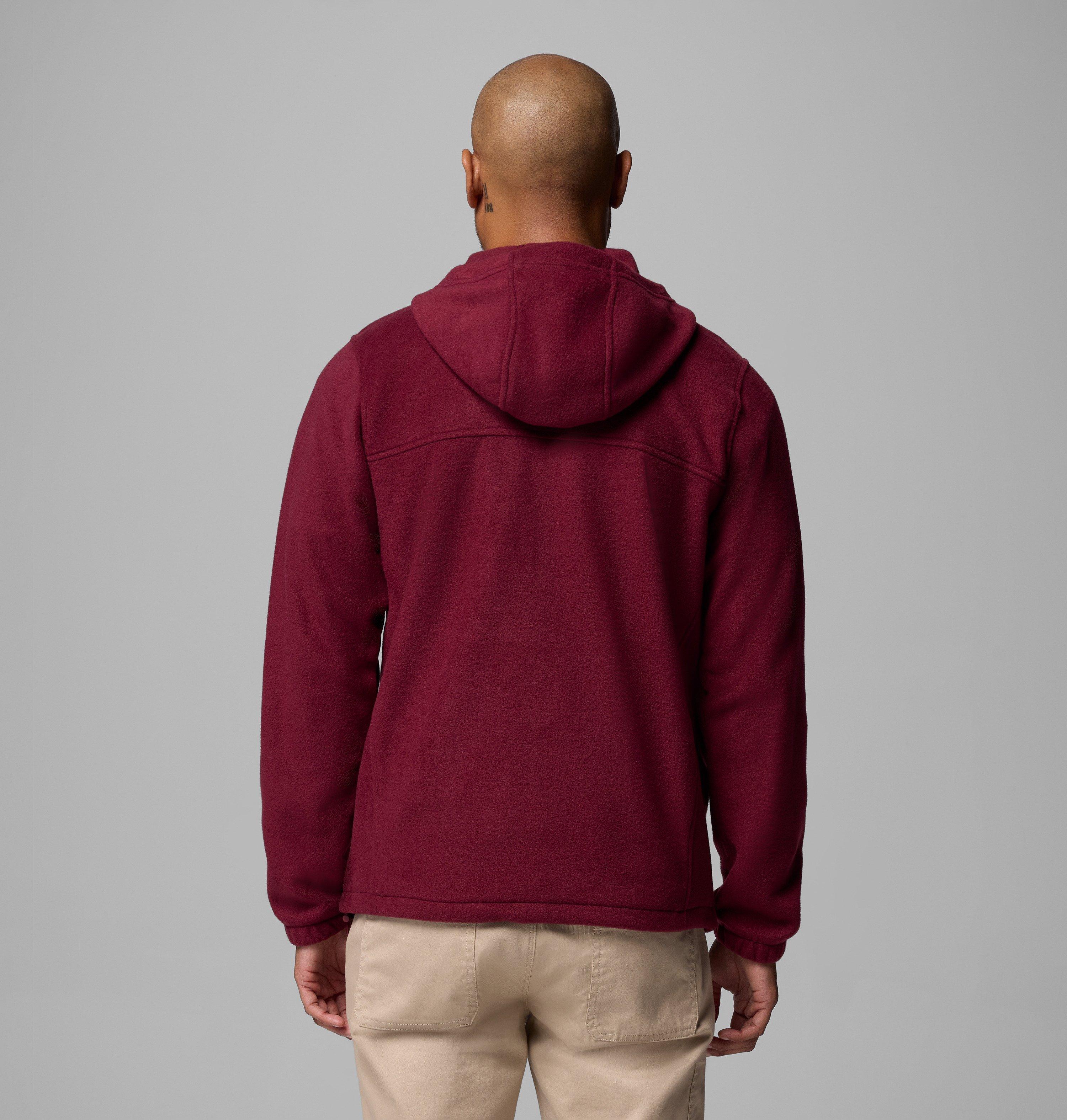 Men's Steens Mountain Full Zip Fleece Hoodie - Tall | 624 | LT 3