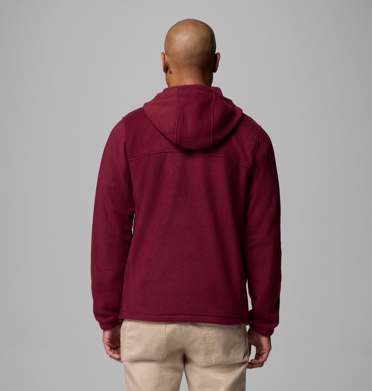 Men's Steens Mountain Full Zip Fleece Hoodie - Tall | 624 | 2XT 3