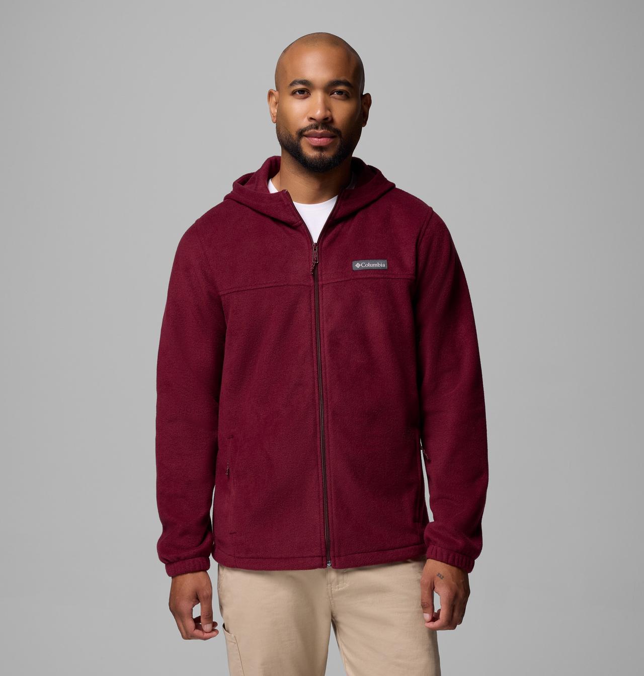 Men's Steens Mountain Full Zip Fleece Hoodie - Tall | 624 | 2XT 1
