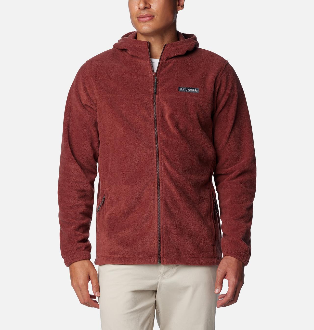 Men's Steens Mountain Full Zip Fleece Hoodie - Tall 1