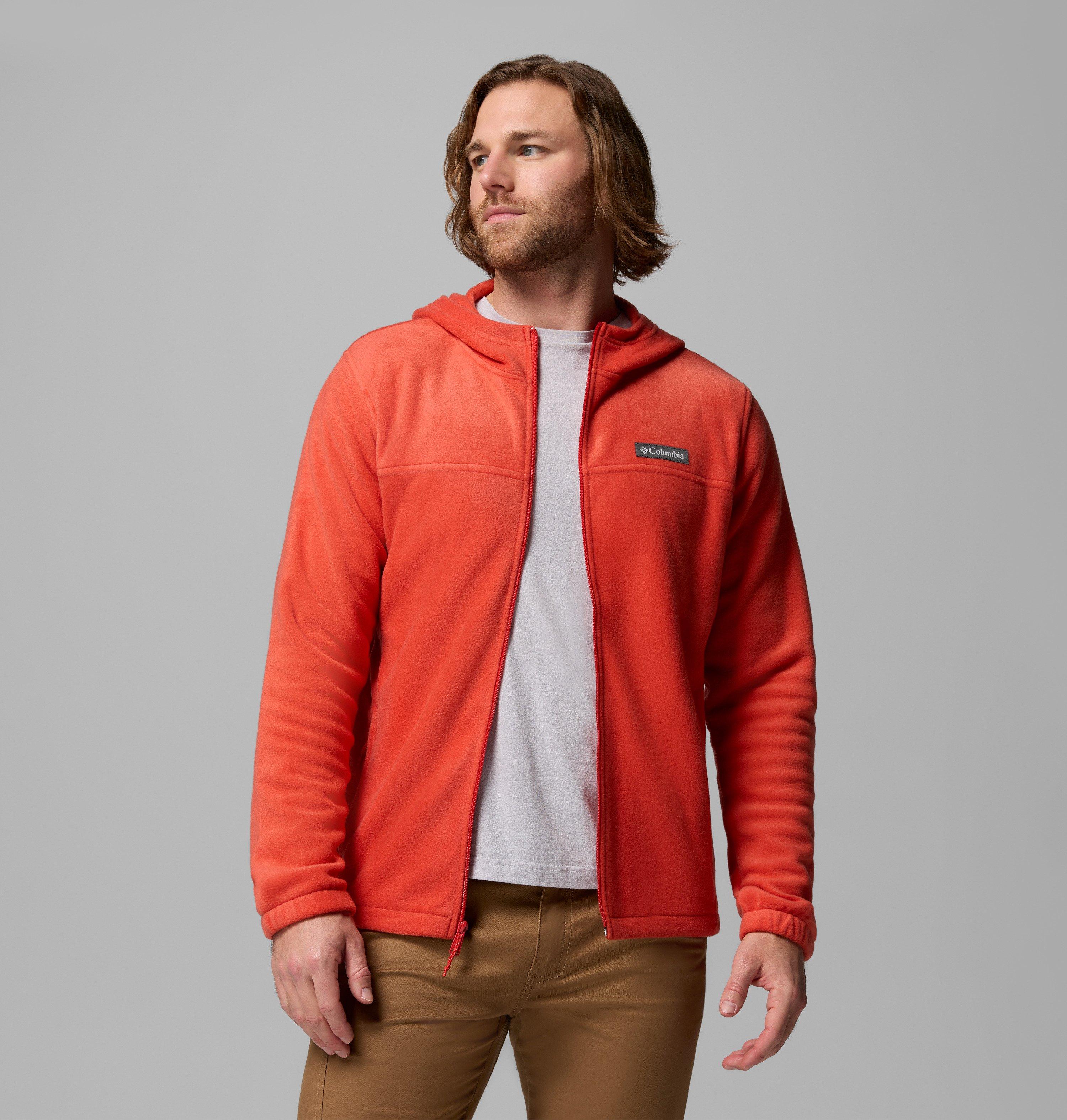 Men's Steens Mountain Full Zip Fleece Hoodie - Tall | 845 | 2XT 5