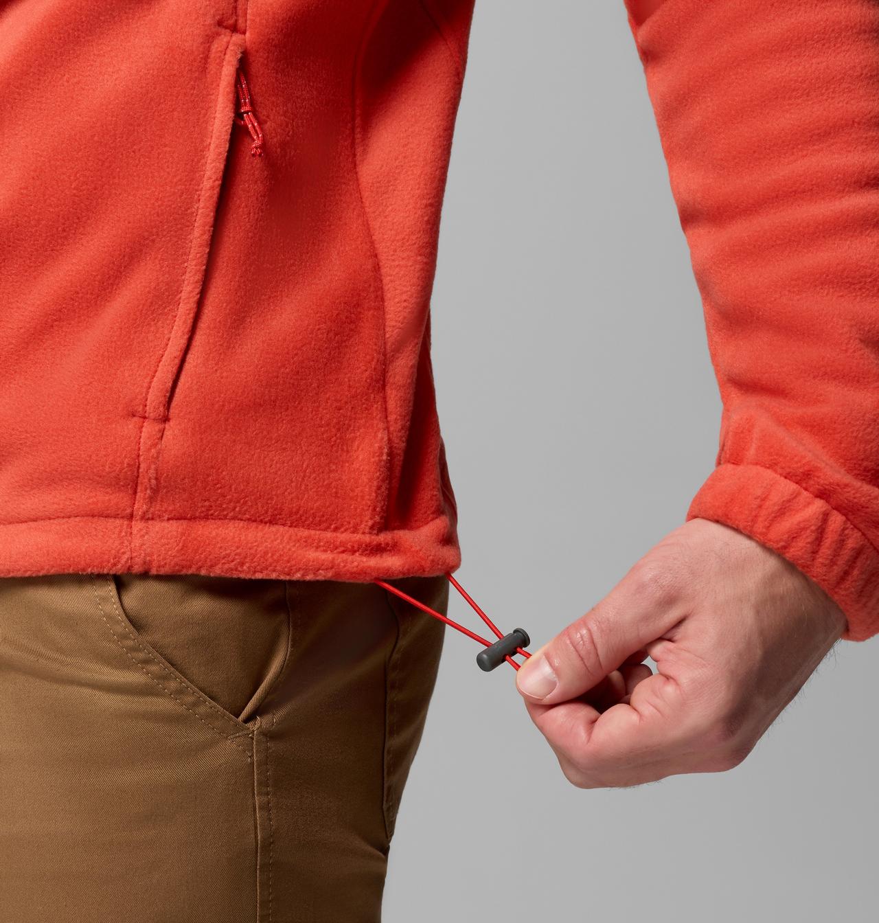 Men's Steens Mountain Full Zip Fleece Hoodie - Tall | 845 | 5XT 7