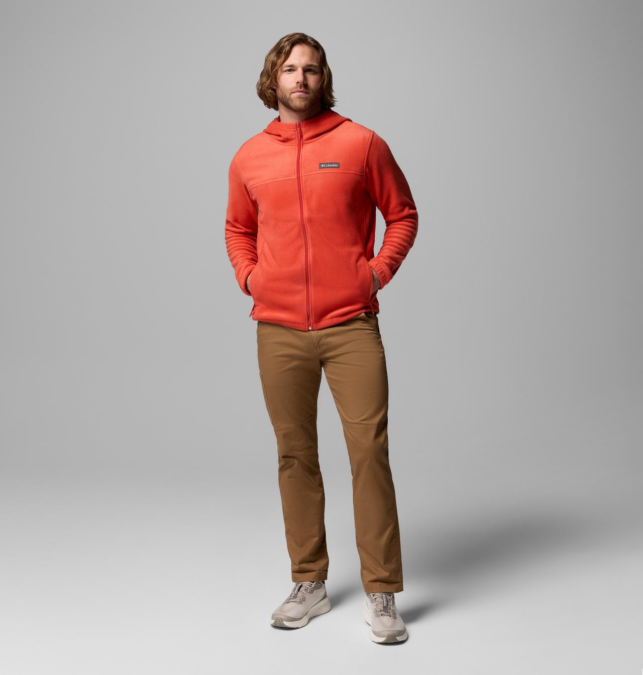 Men's Steens Mountain Full Zip Fleece Hoodie - Tall | 845 | 5XT 2