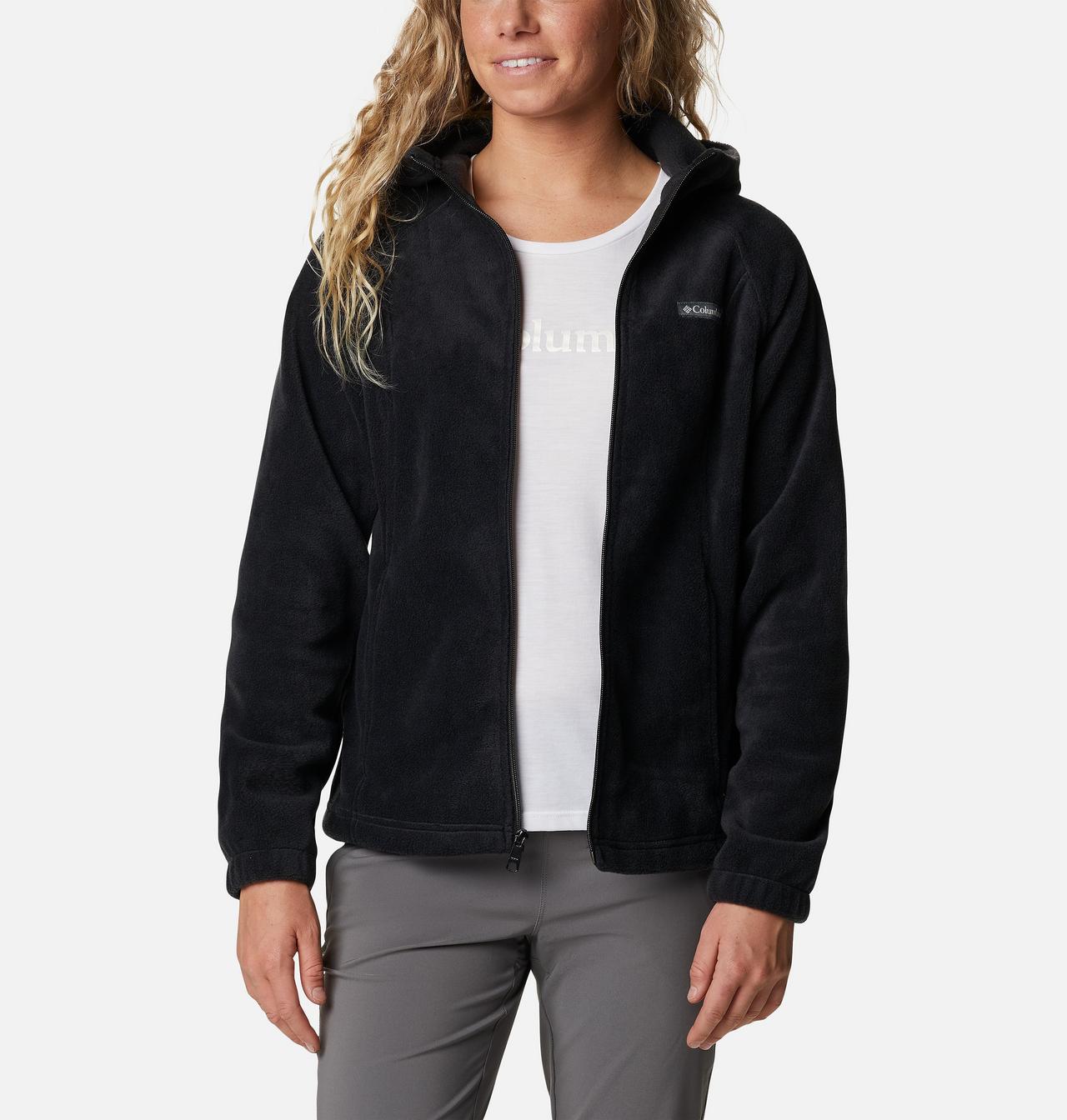 Women's Benton Springs™ Full Zip Fleece Hoodie | 011 | XXL 8