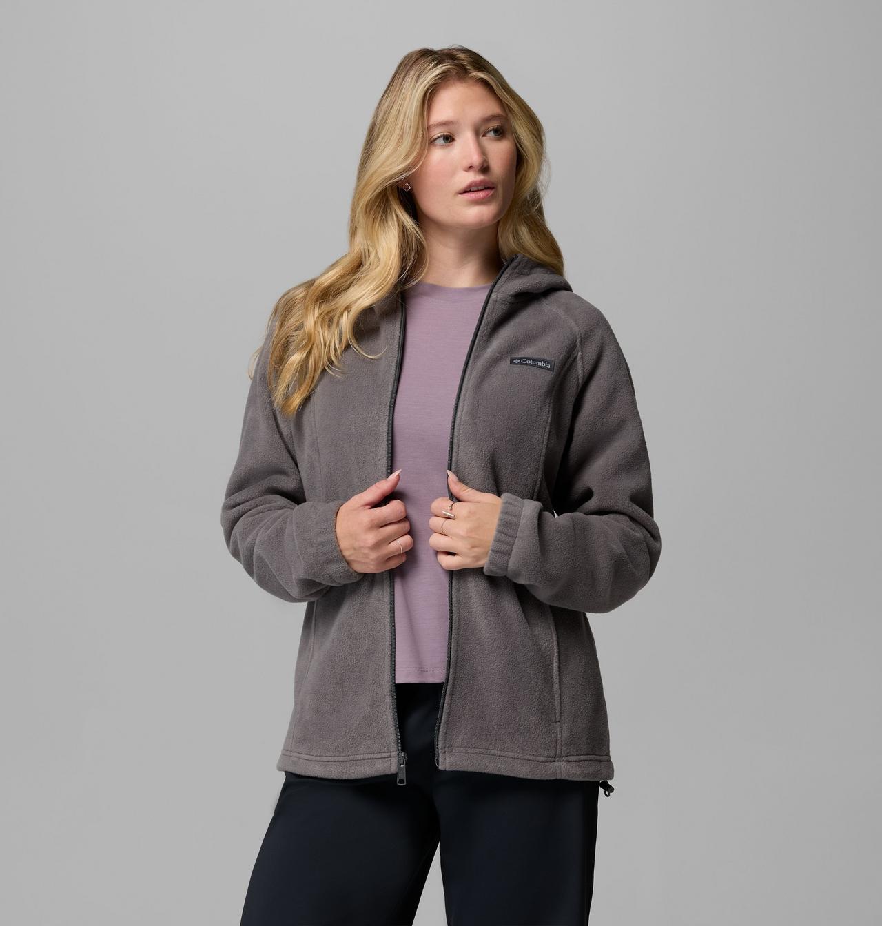 Women's Benton Springs™ Full Zip Fleece Hoodie | 023 | XL 5