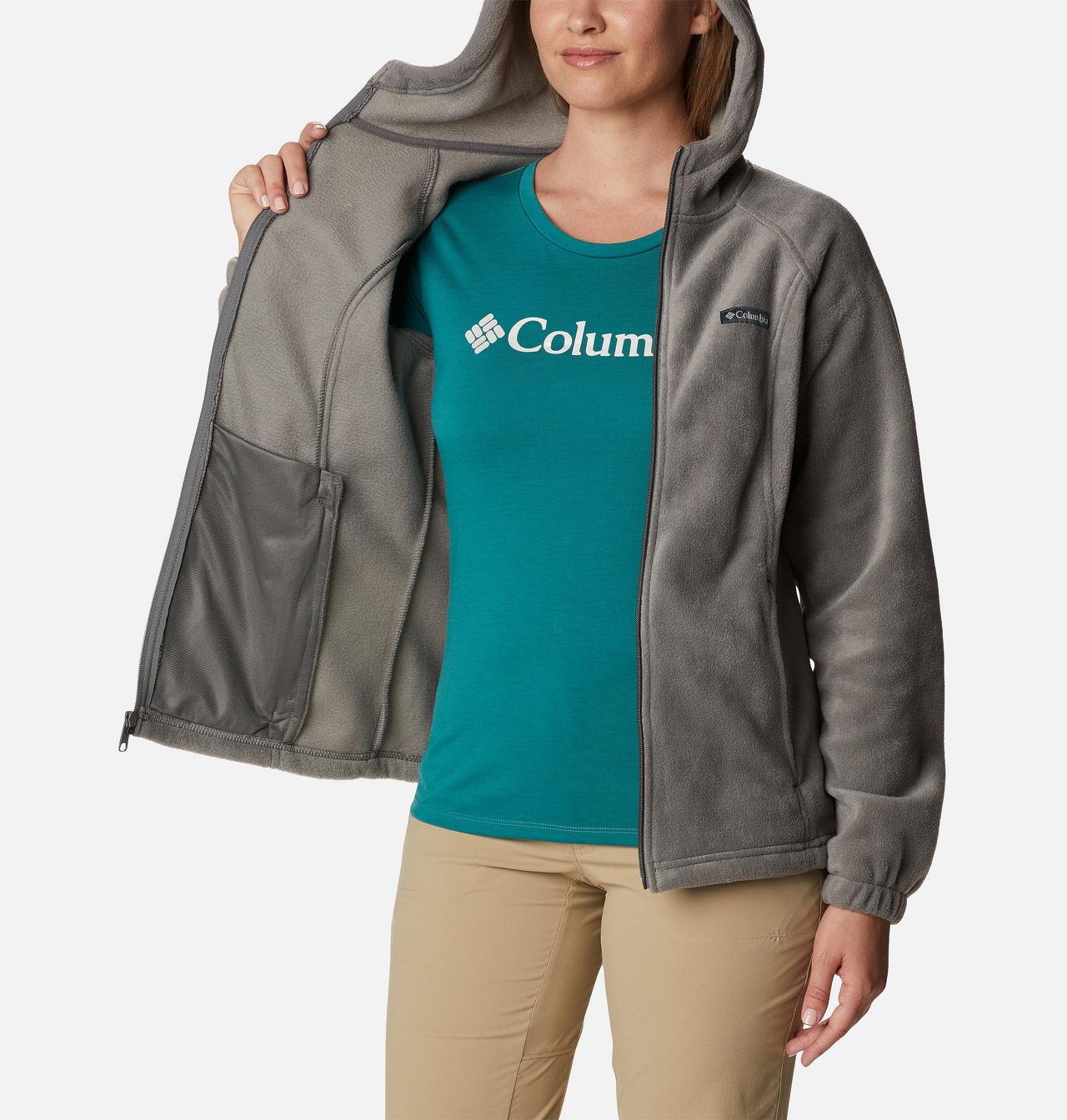Women's Benton Springs™ Full Zip Fleece Hoodie 5