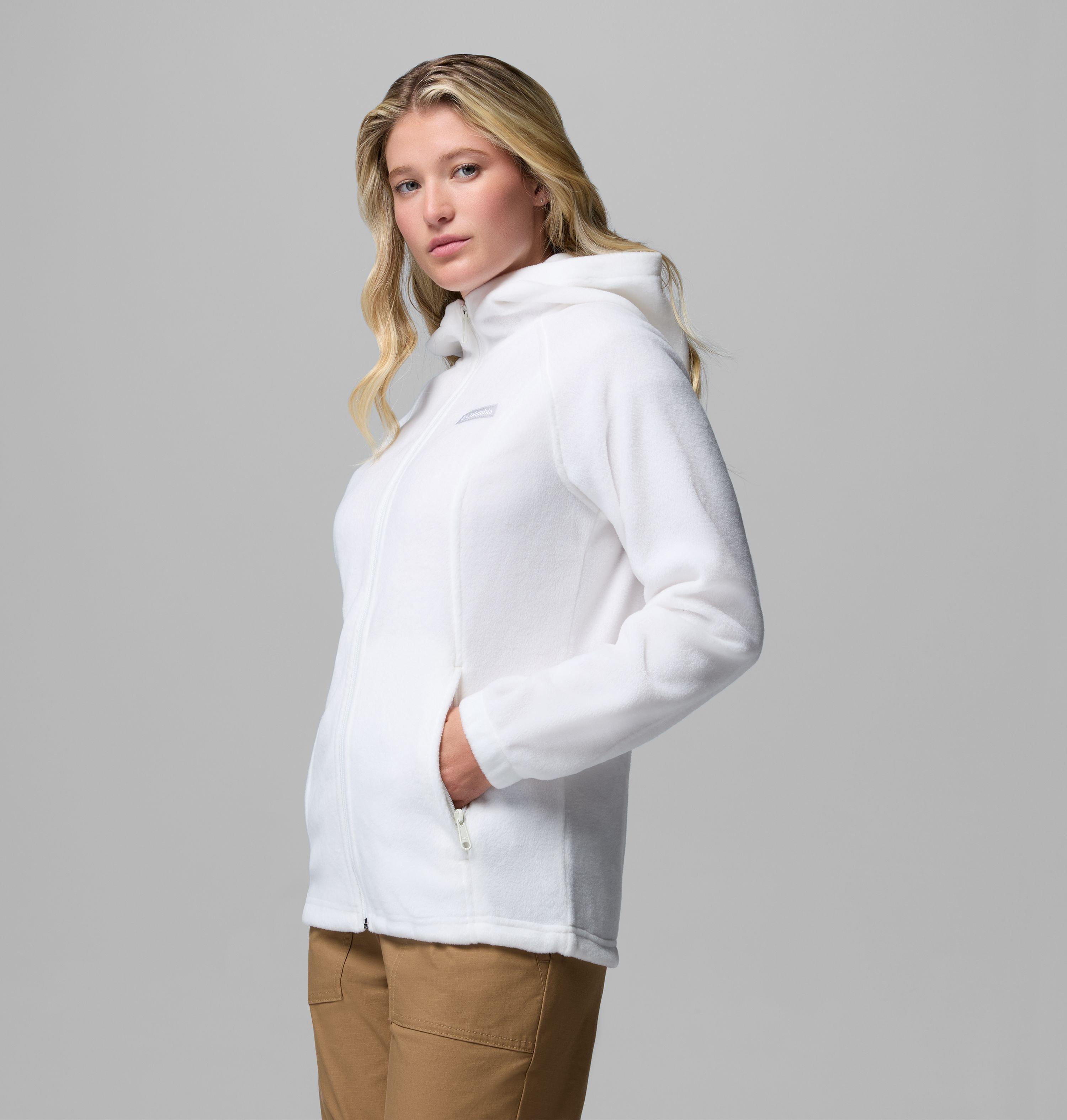 Chandail à capuchon avec fermeture éclair en polaire Benton Springs Femme | 125 | XS 4