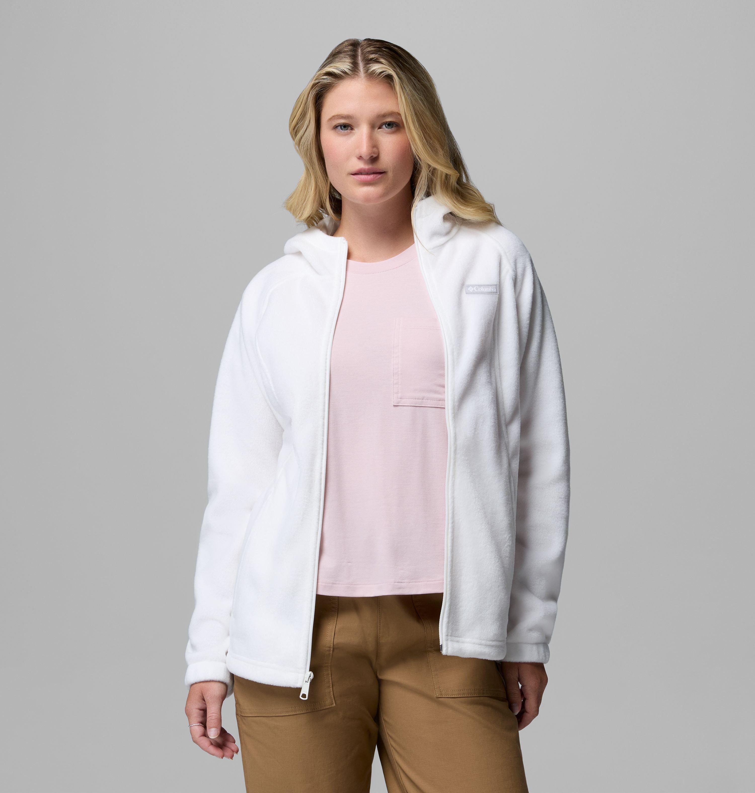Chandail à capuchon avec fermeture éclair en polaire Benton Springs Femme | 125 | XS 5