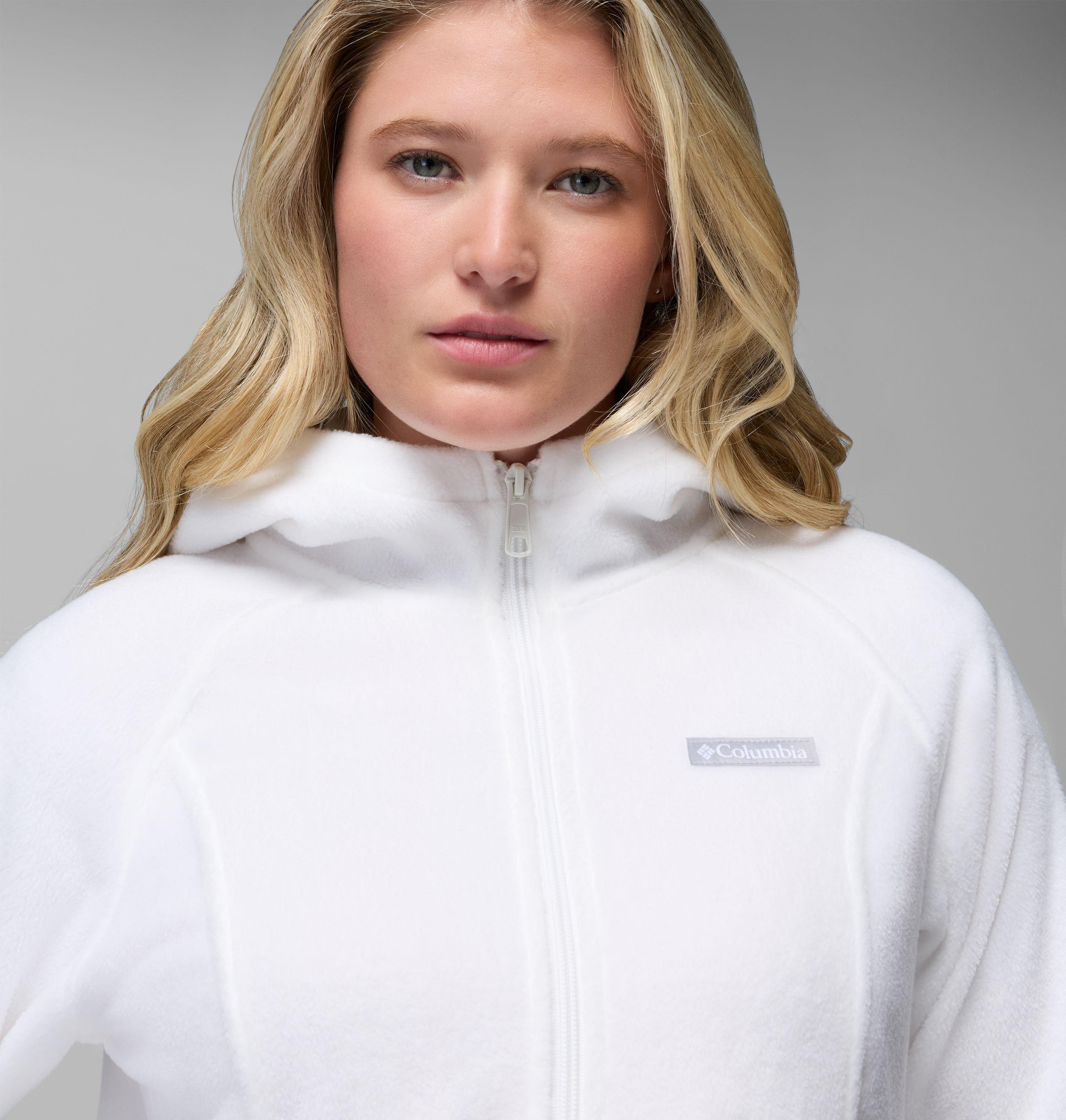 Chandail à capuchon avec fermeture éclair en polaire Benton Springs Femme | 125 | XS 6