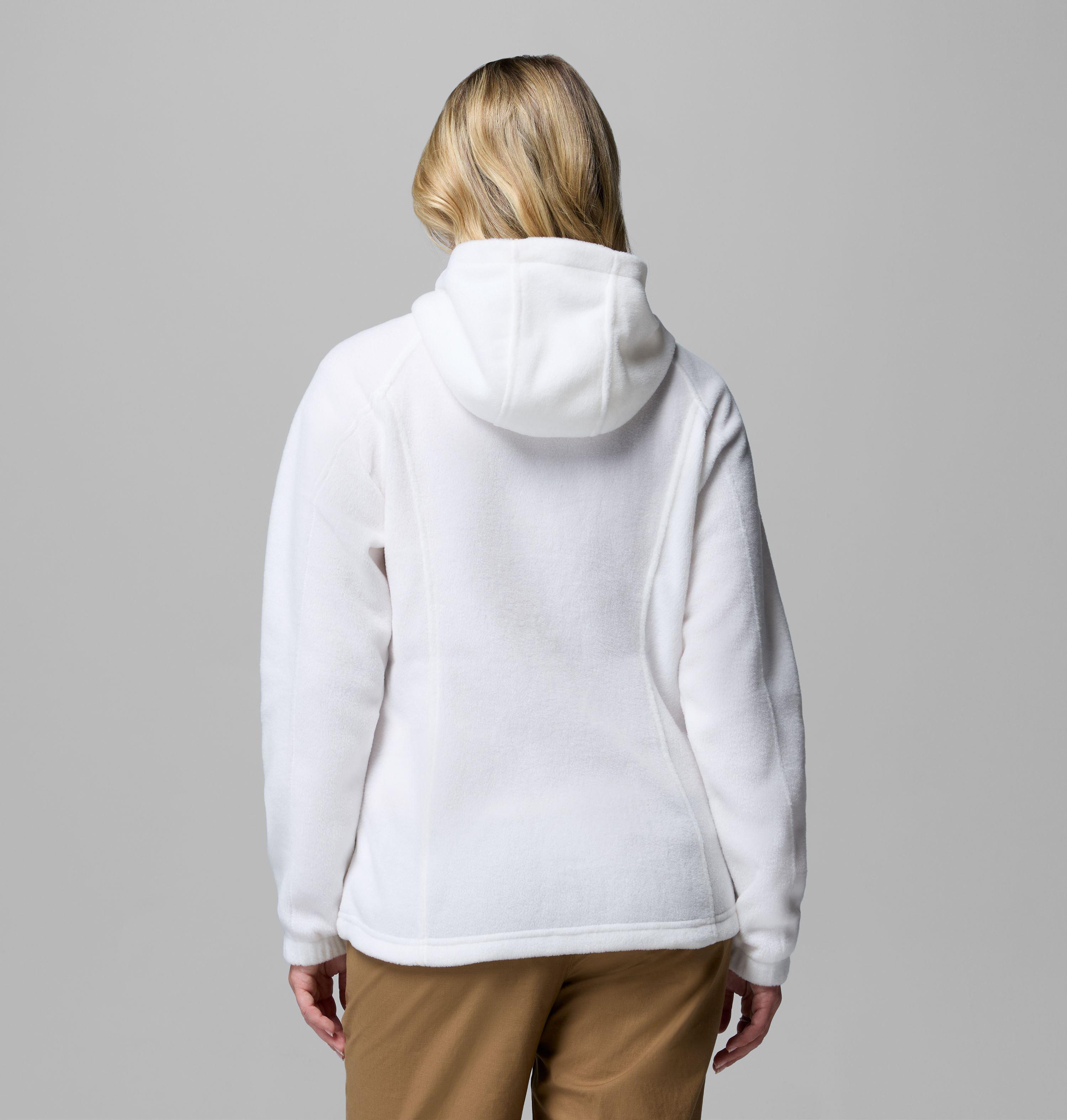 Chandail à capuchon avec fermeture éclair en polaire Benton Springs Femme | 125 | XS 3