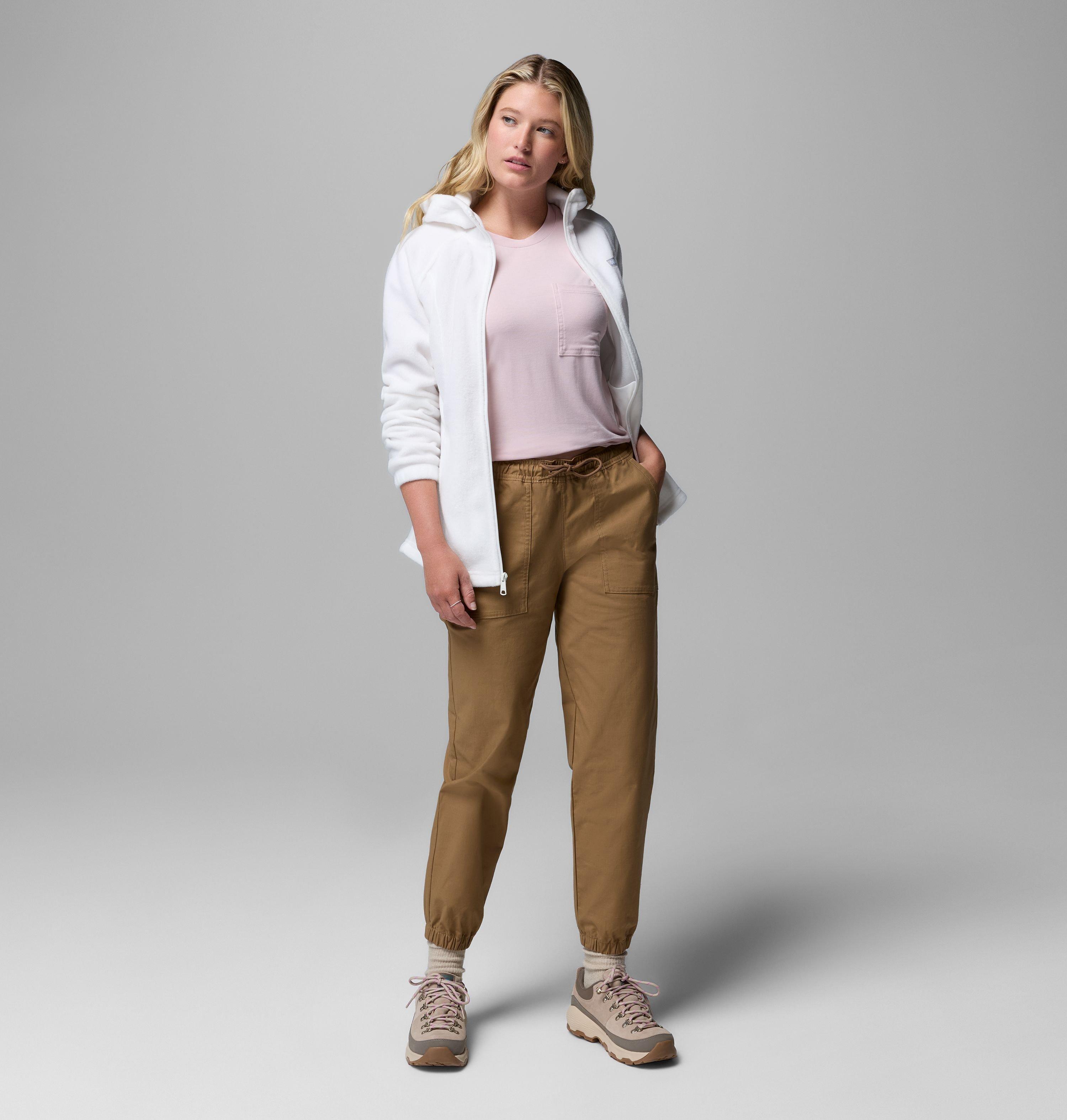 Chandail à capuchon avec fermeture éclair en polaire Benton Springs Femme | 125 | XS 2