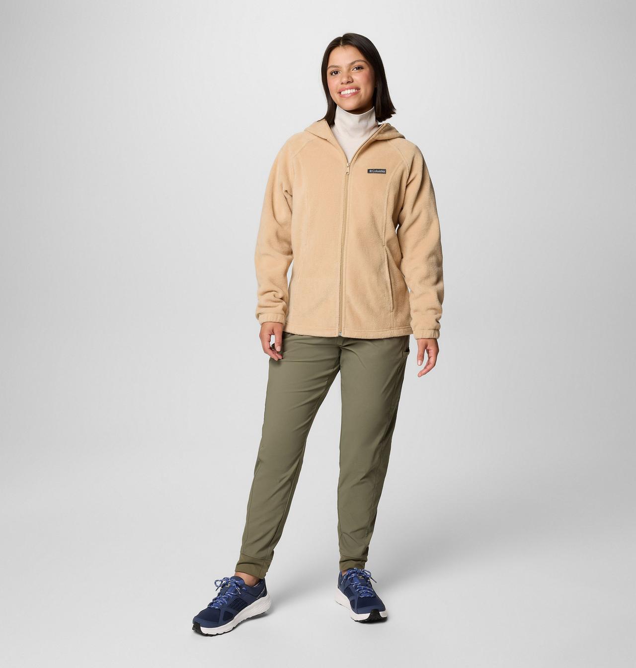 Women's Benton Springs™ Full Zip Fleece Hoodie | 262 | S 3