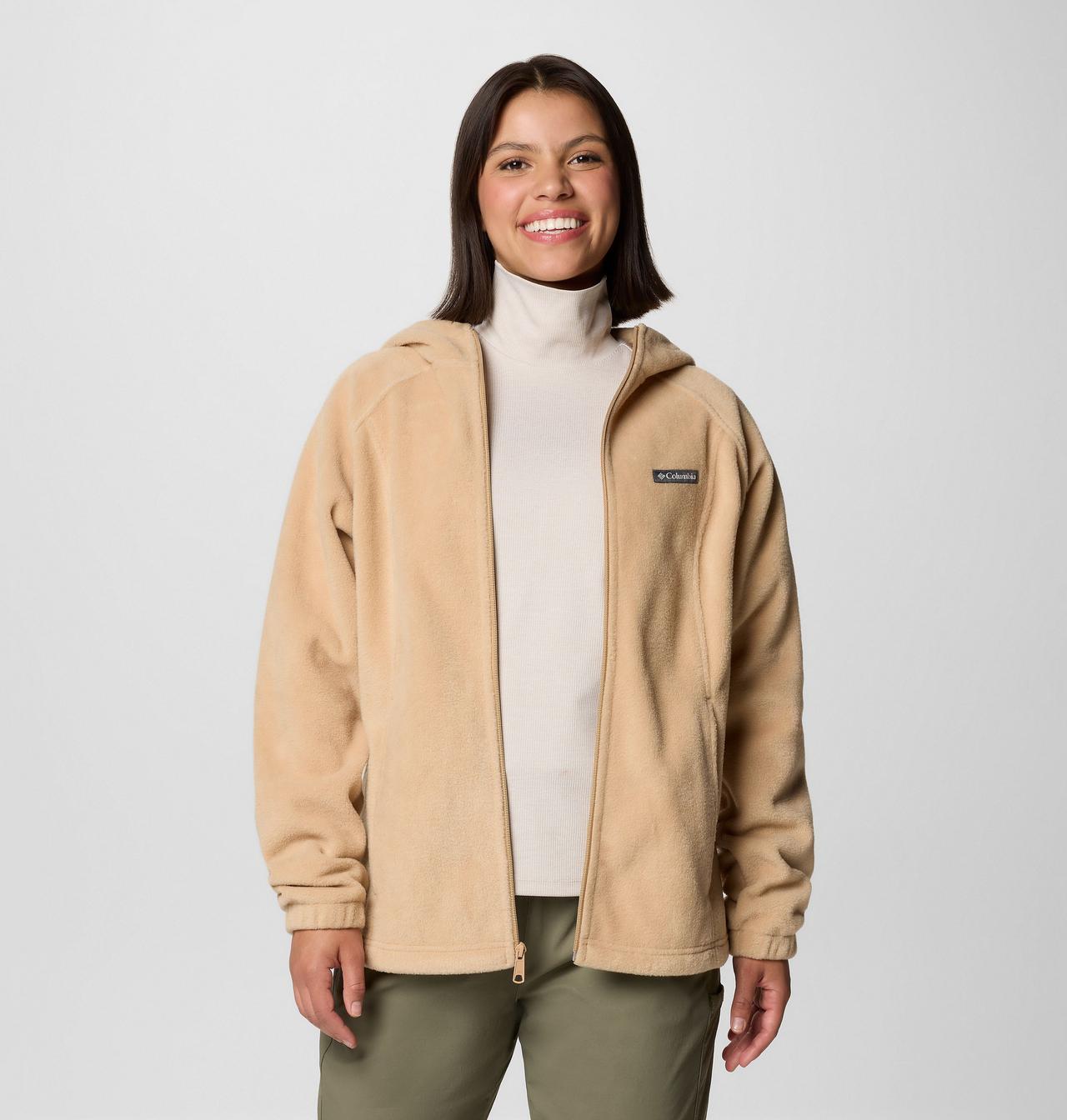 Women's Benton Springs™ Full Zip Fleece Hoodie | 262 | S 6