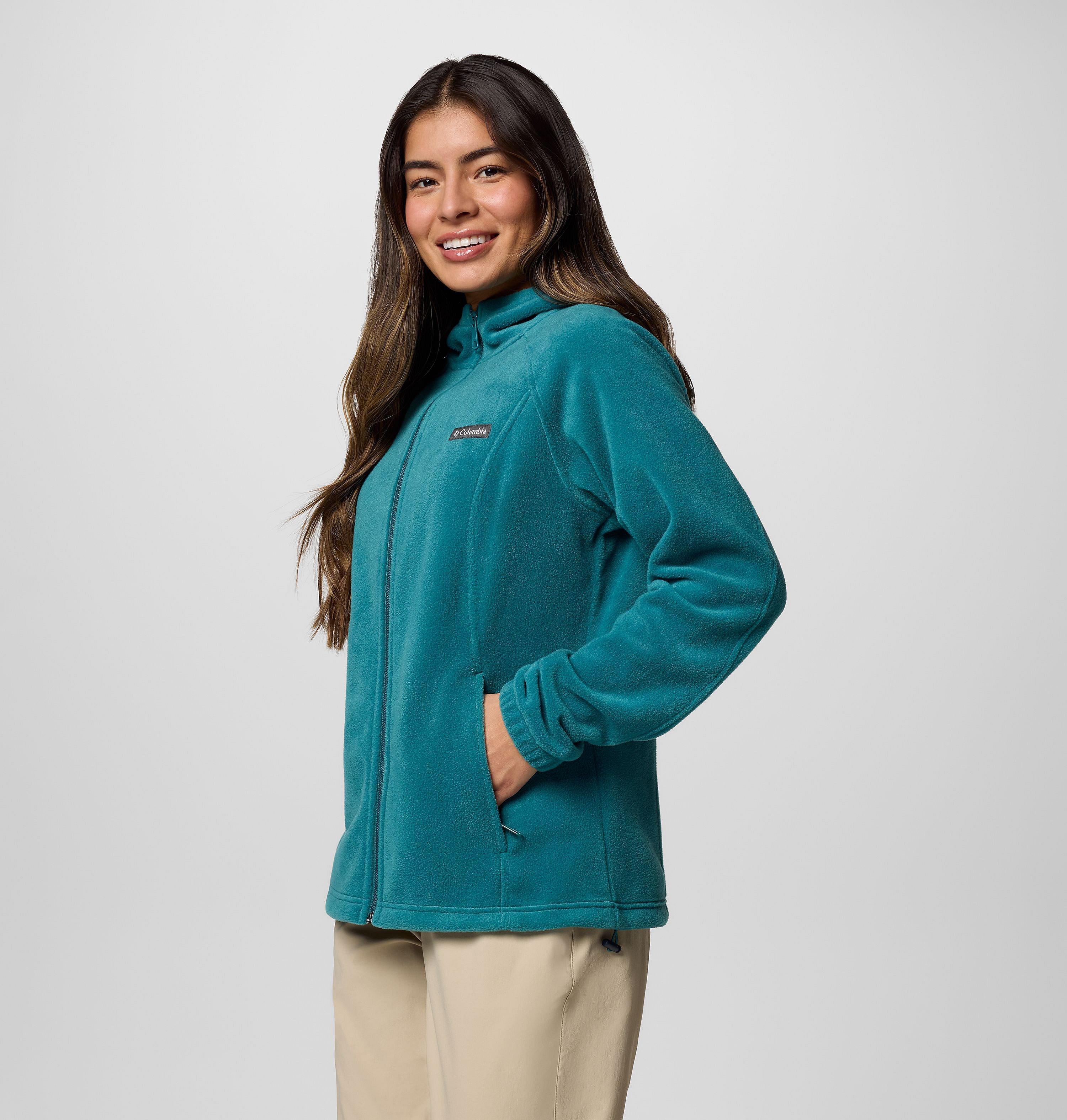 Women's Benton Springs Full Zip Fleece Hoodie | 364 | XL 3