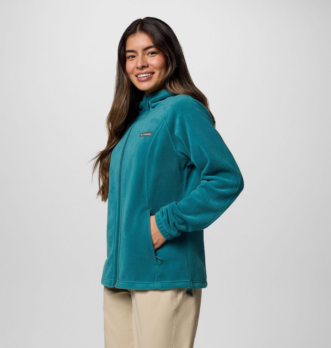 Women's Benton Springs™ Full Zip Fleece Hoodie | 364 | S 3
