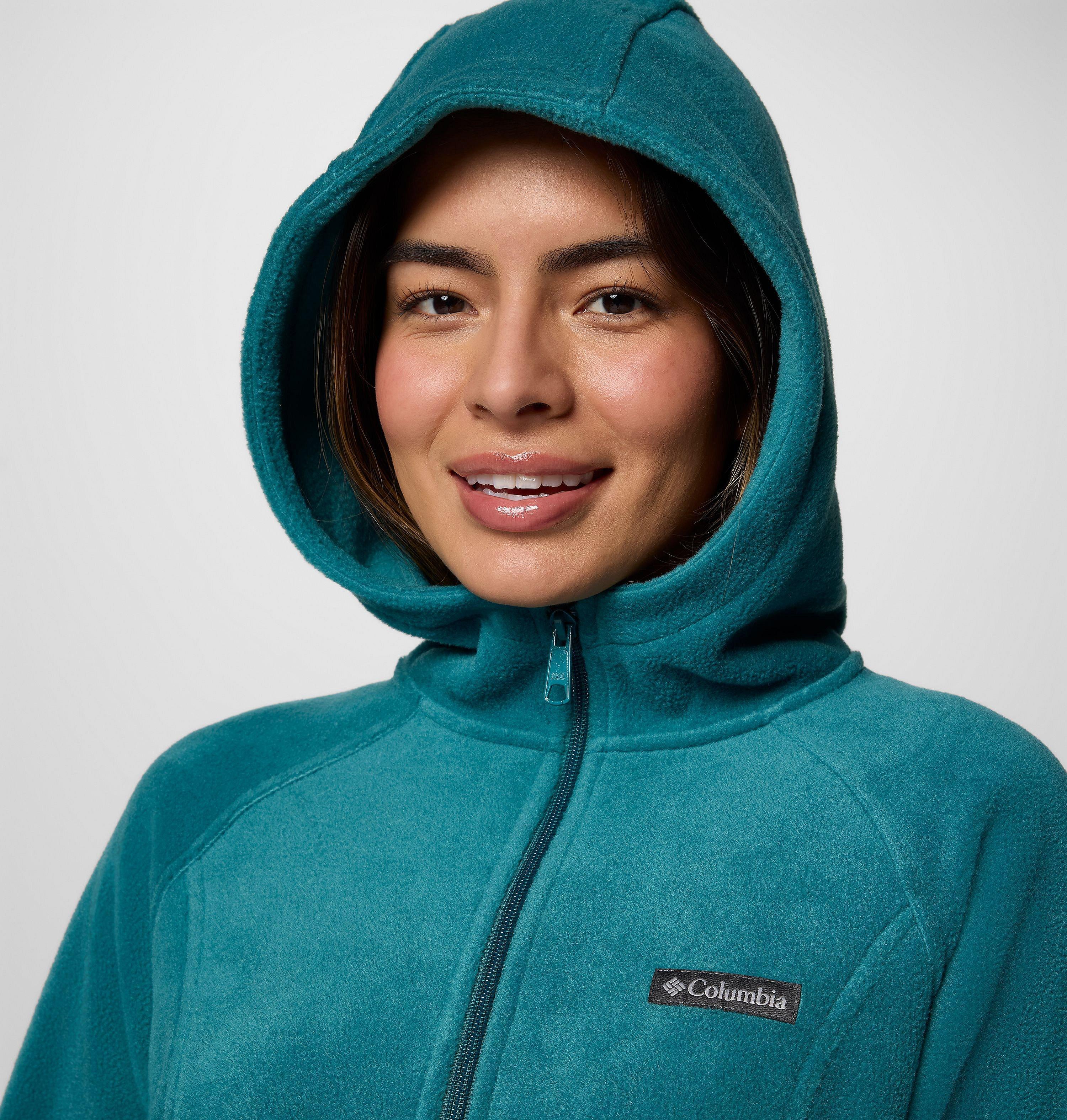 Women's Benton Springs Full Zip Fleece Hoodie | 364 | XL 4