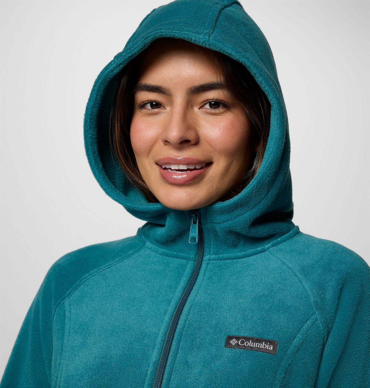 Women's Benton Springs™ Full Zip Fleece Hoodie | 364 | S 4