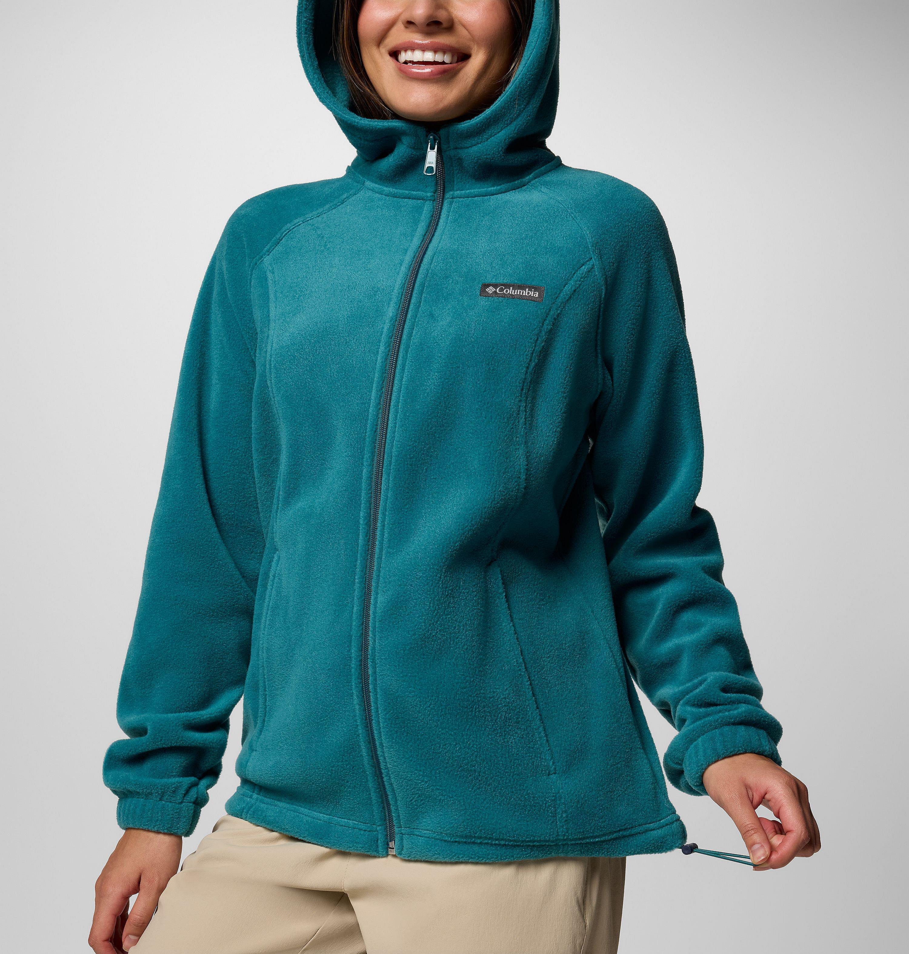 Women's Benton Springs Full Zip Fleece Hoodie | 364 | XL 5