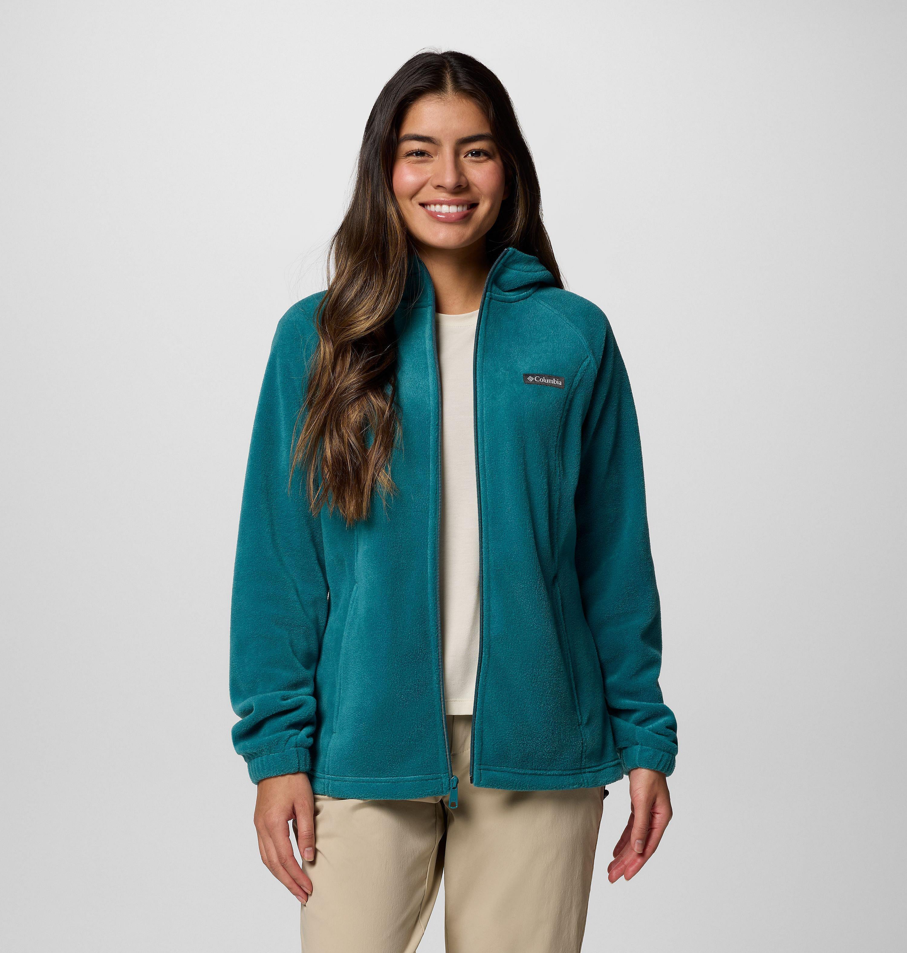 Women's Benton Springs Full Zip Fleece Hoodie | 364 | XL 6