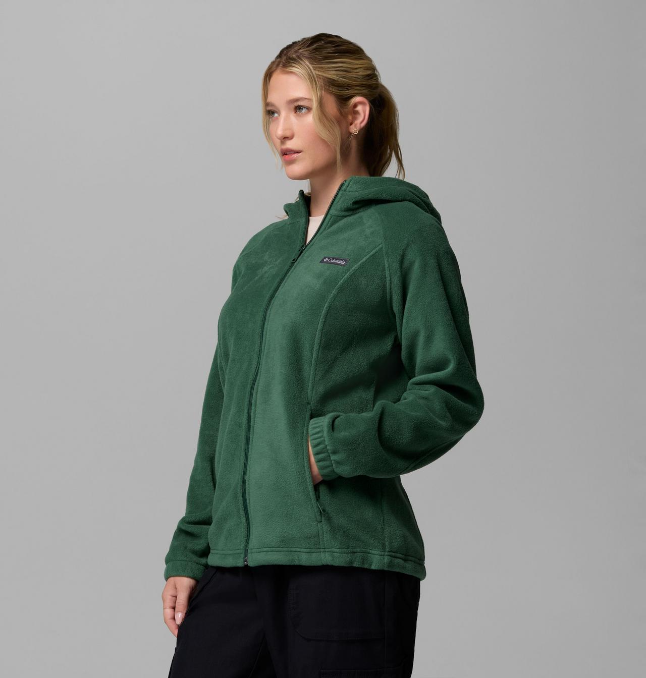 Women's Benton Springs™ Full Zip Fleece Hoodie | 375 | XS 4
