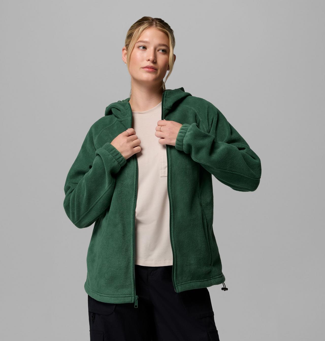 Women's Benton Springs™ Full Zip Fleece Hoodie | 375 | XS 5