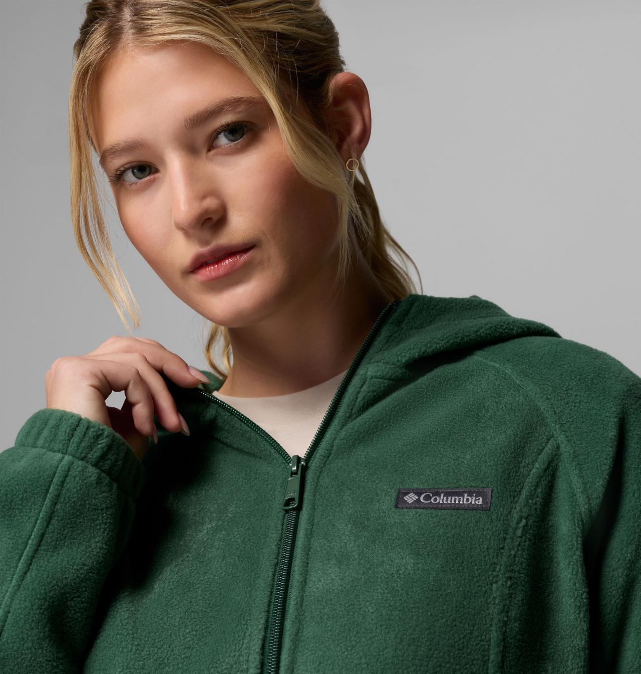 Women's Benton Springs™ Full Zip Fleece Hoodie | 375 | XS 6