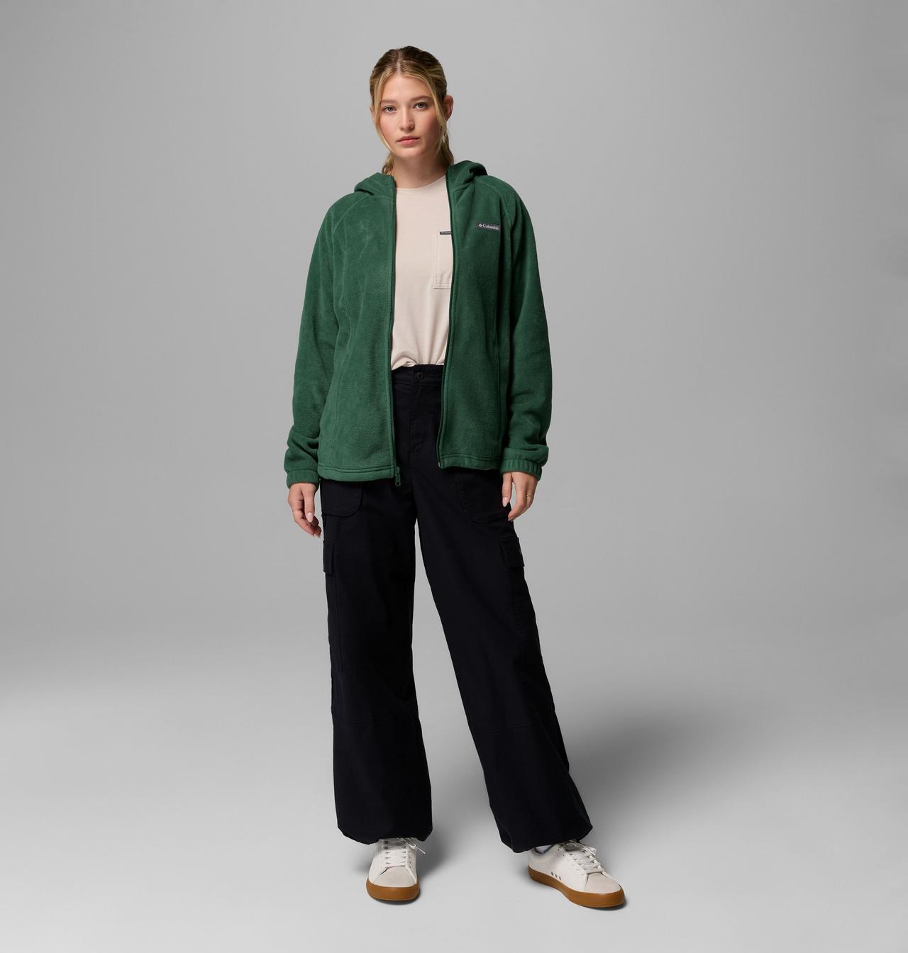 Women's Benton Springs™ Full Zip Fleece Hoodie | 375 | XS 2