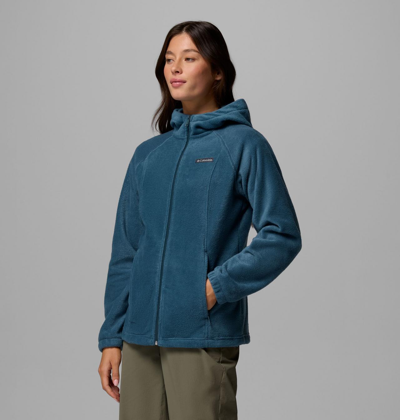 Chandail à capuchon avec fermeture éclair en polaire Benton Springs™ Femme 4