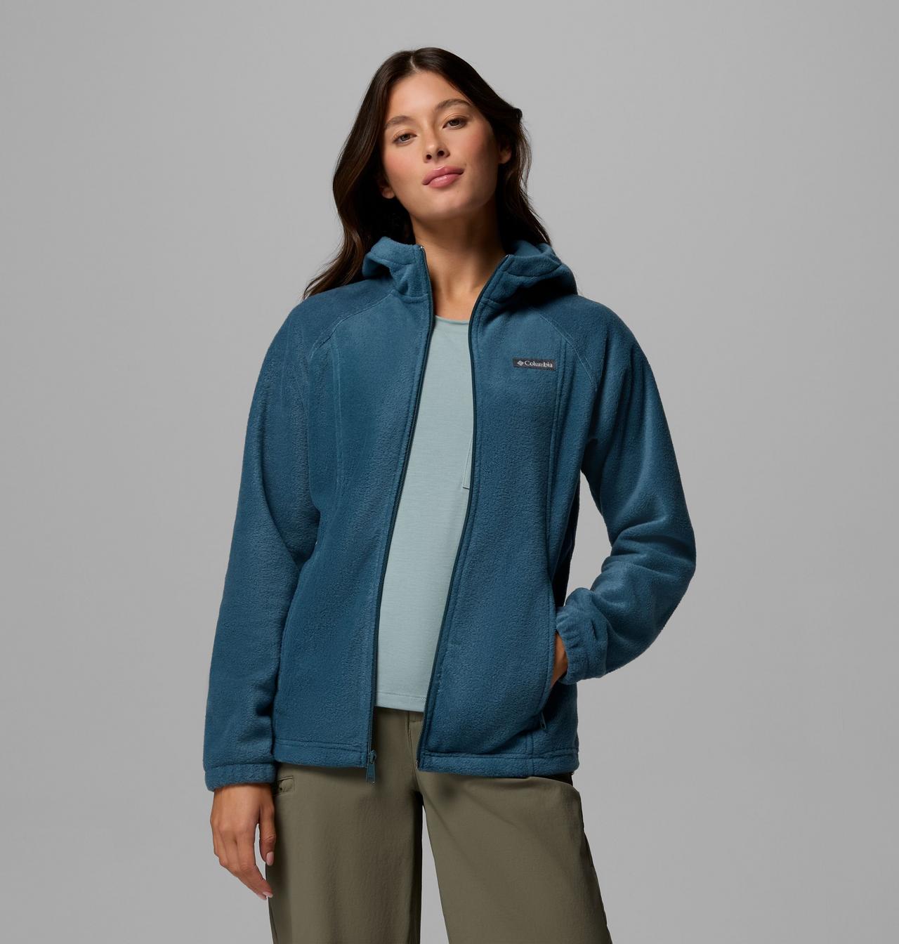 Chandail à capuchon avec fermeture éclair en polaire Benton Springs™ Femme 5