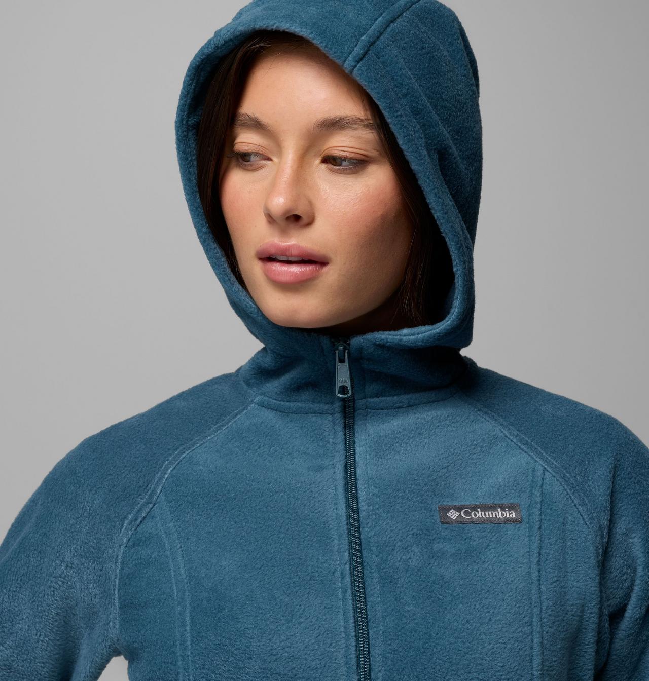 Chandail à capuchon avec fermeture éclair en polaire Benton Springs™ Femme 6