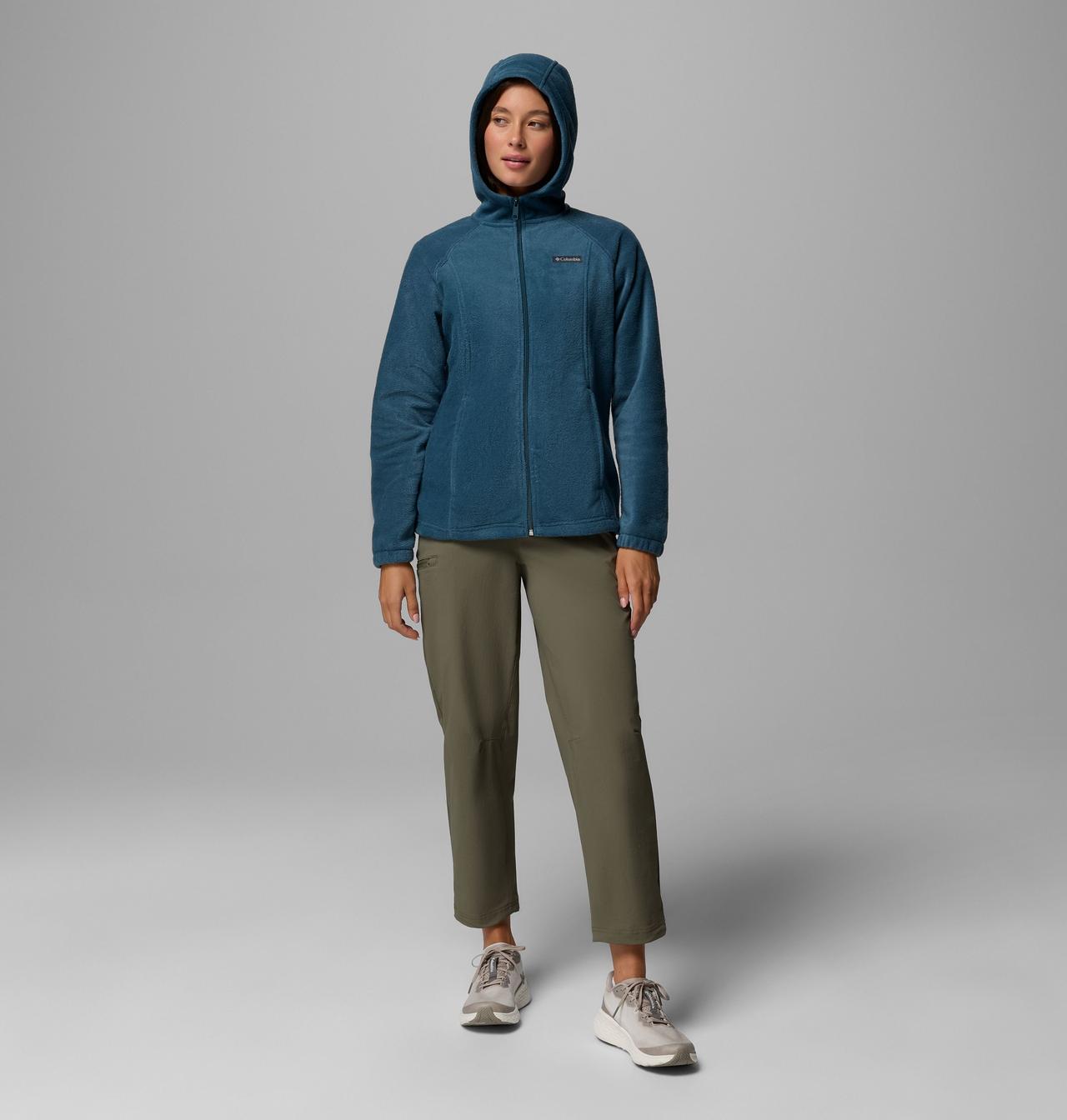 Chandail à capuchon avec fermeture éclair en polaire Benton Springs™ Femme 2