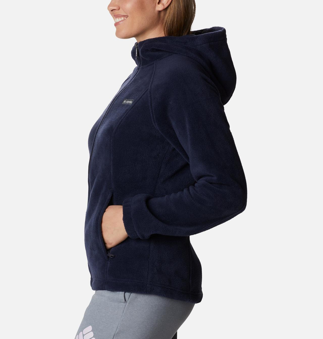 Chandail à capuchon avec fermeture éclair en polaire Benton Springs™ Femme 3